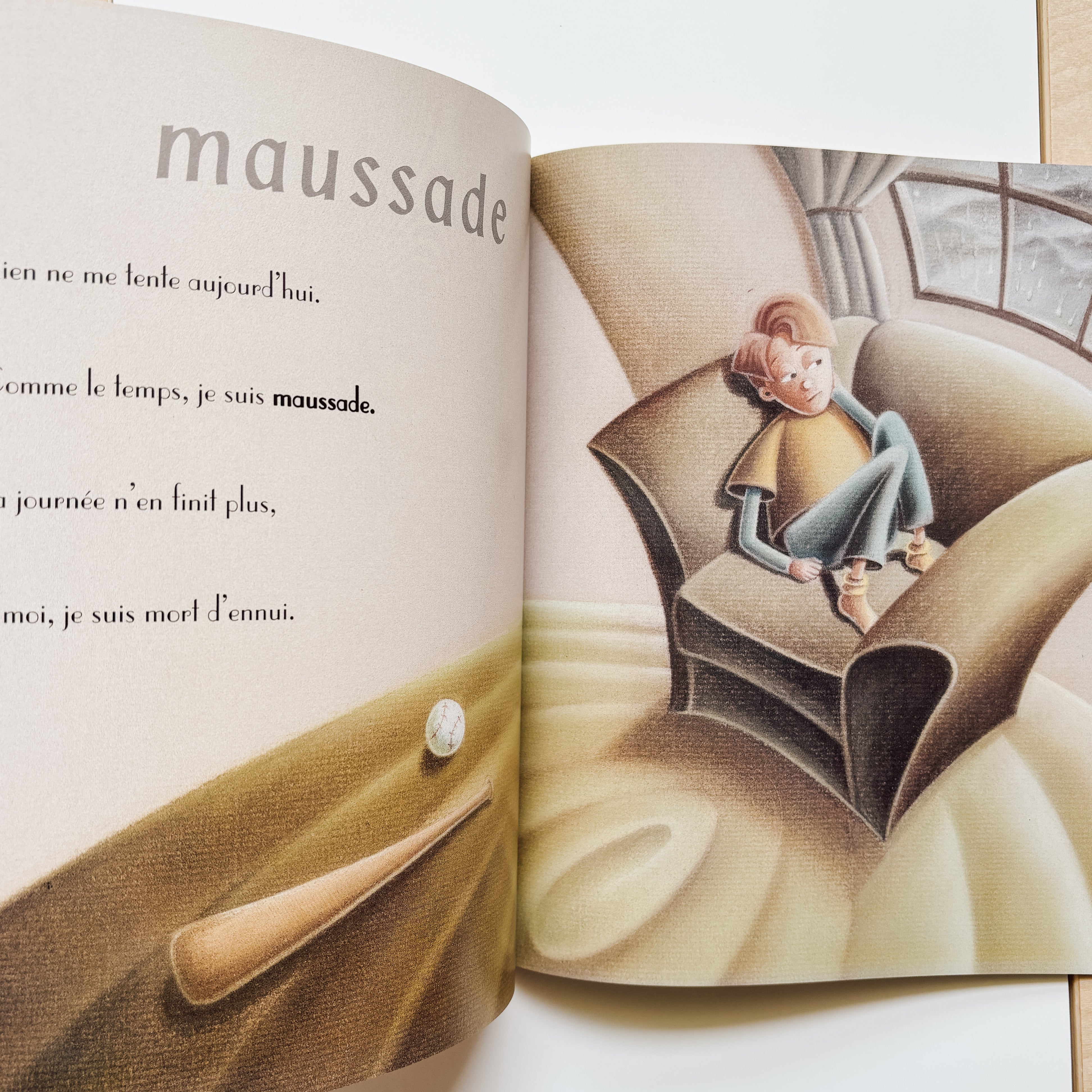 Livre d'histoire - Tourbillon d'émotions