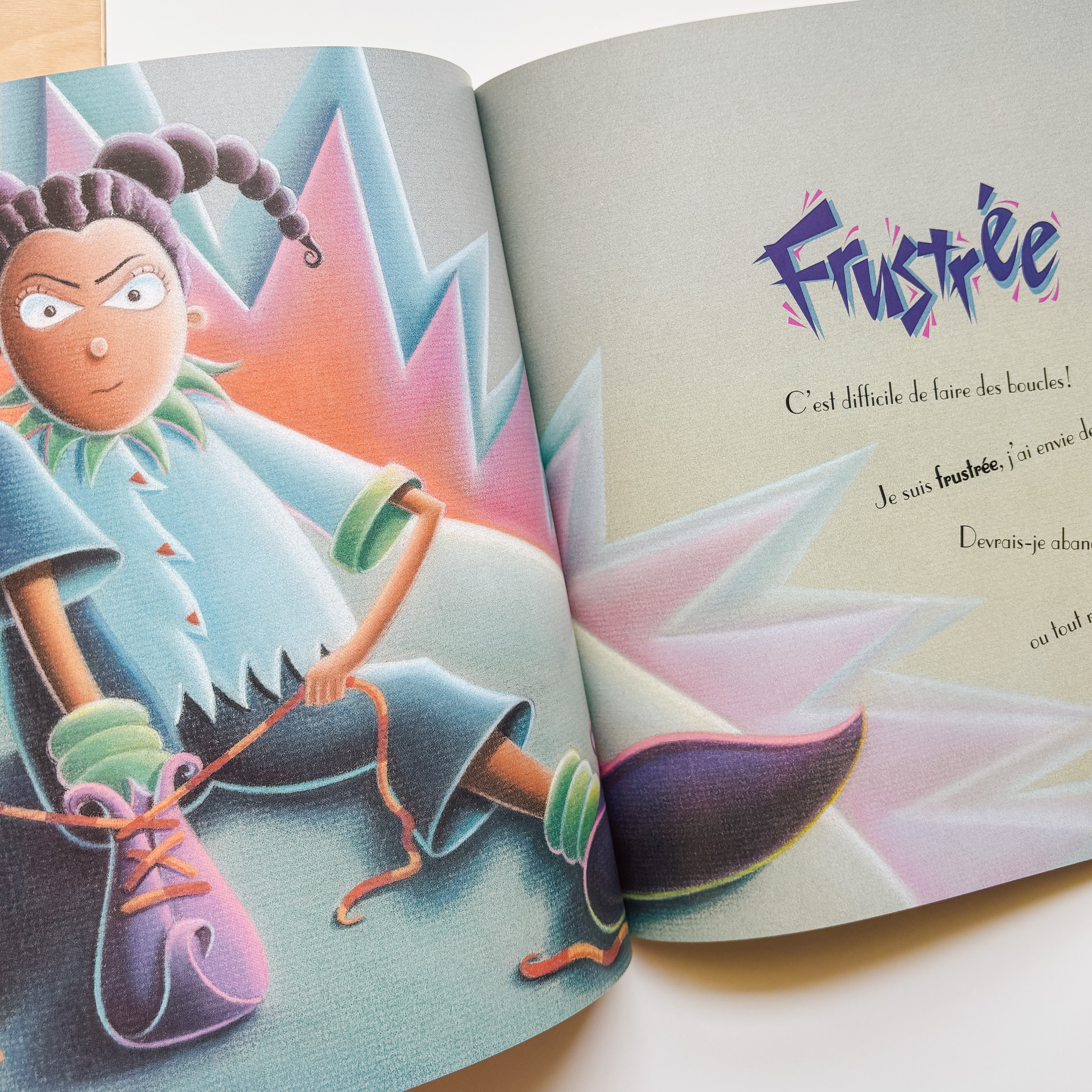 Livre d'histoire - Tourbillon d'émotions