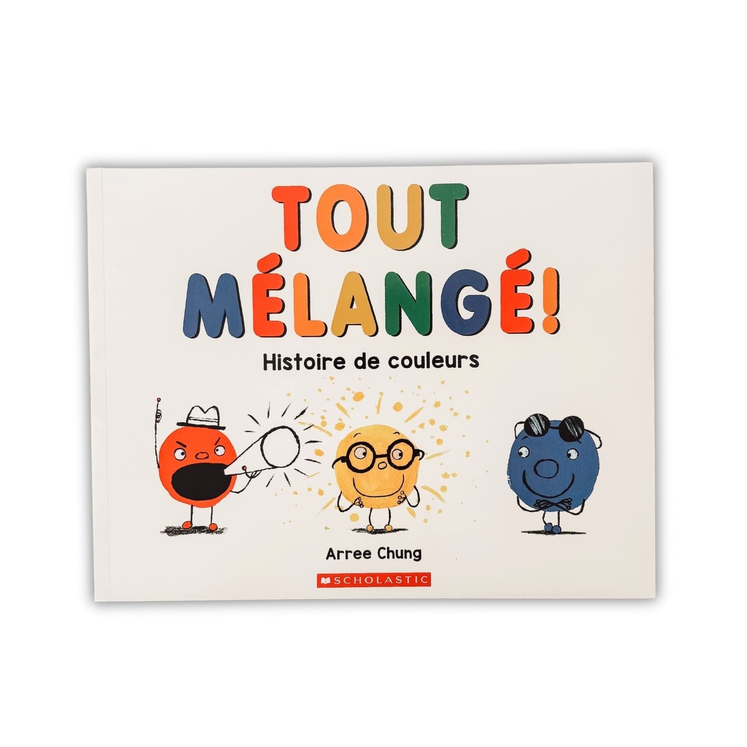 Livre d'histoire - Tout mélangé