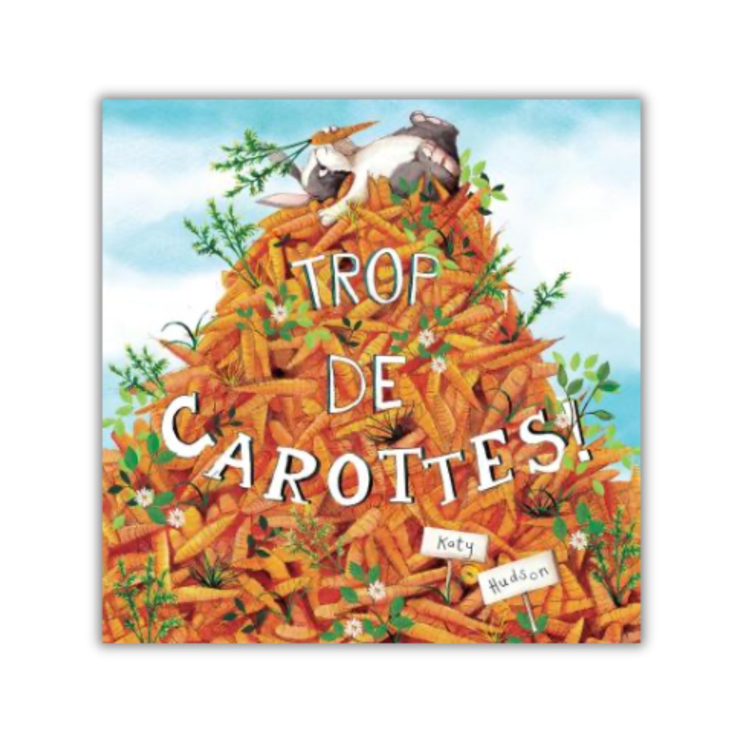 Livre d'histoire - Trop de carottes