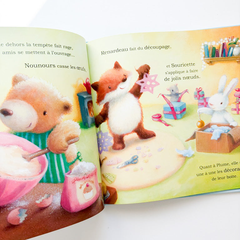 Livre d'histoire - Un toit pour Noël