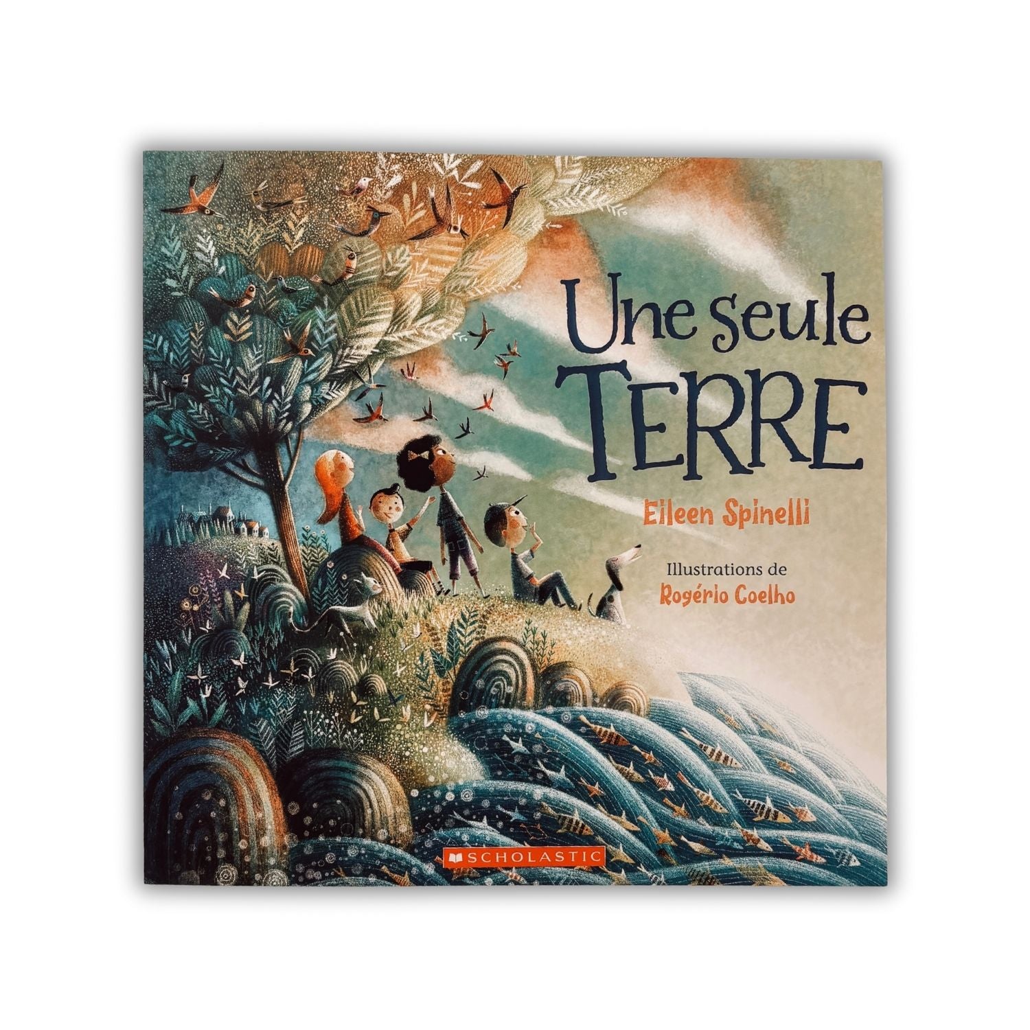 Livre d'histoire - Une seule terre