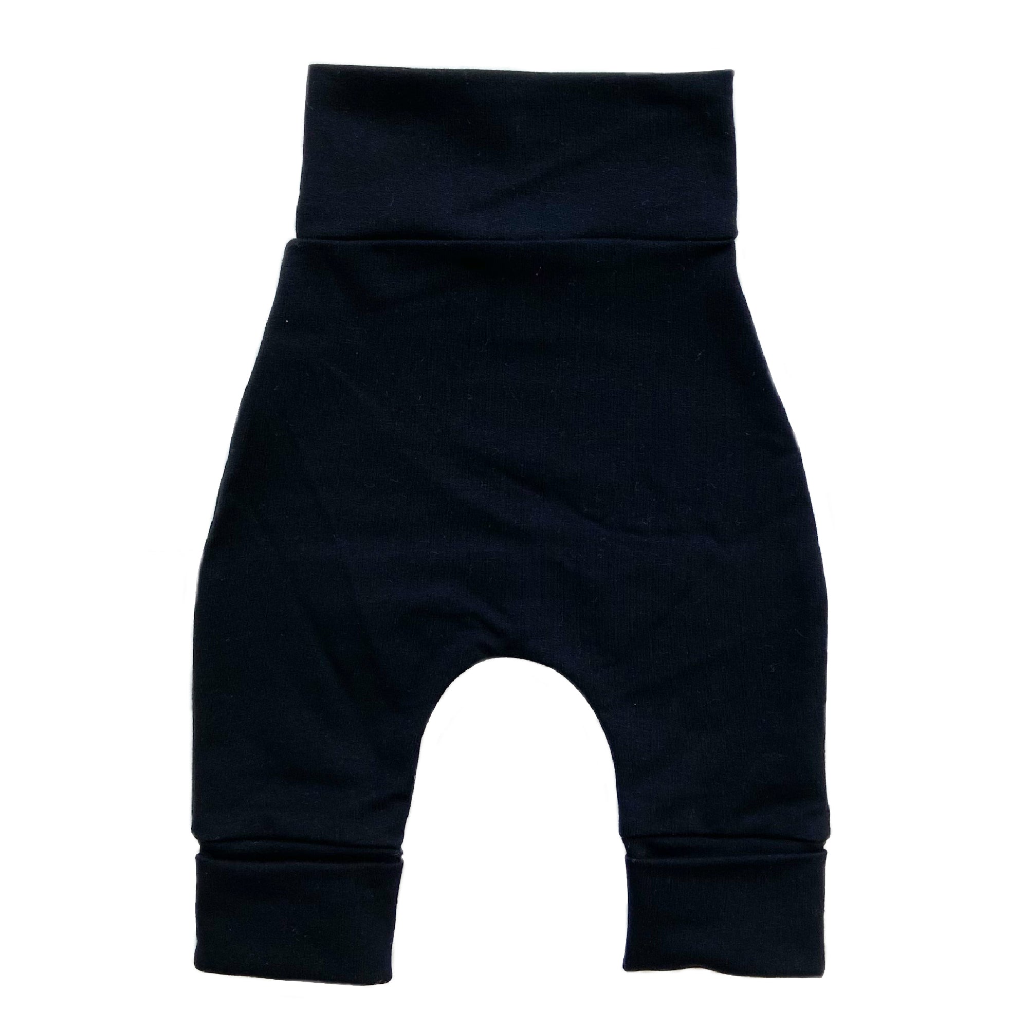 Pantalon évolutif bébés et enfants-Noir