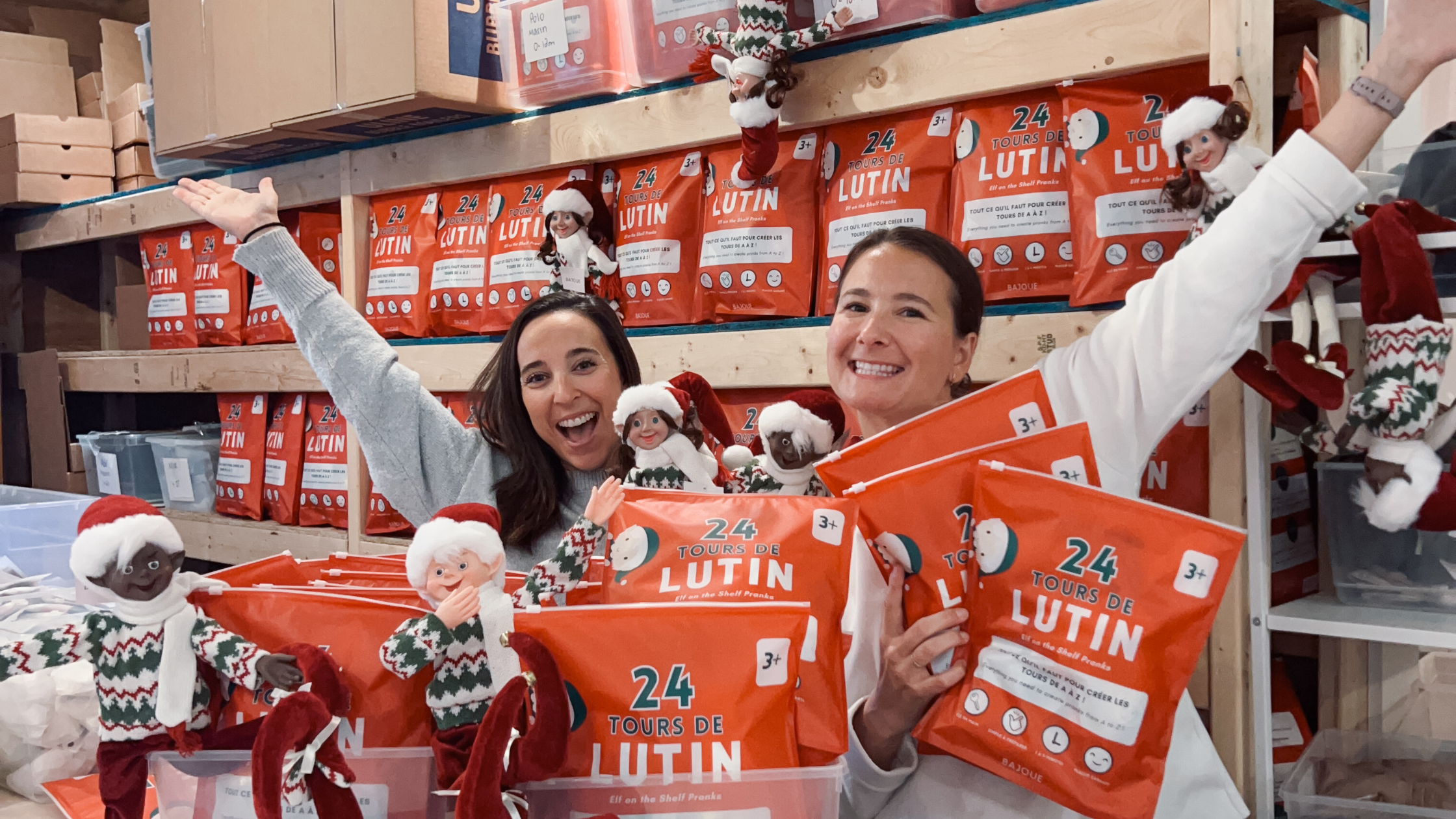 activité de lutin pour enfants à la maison
