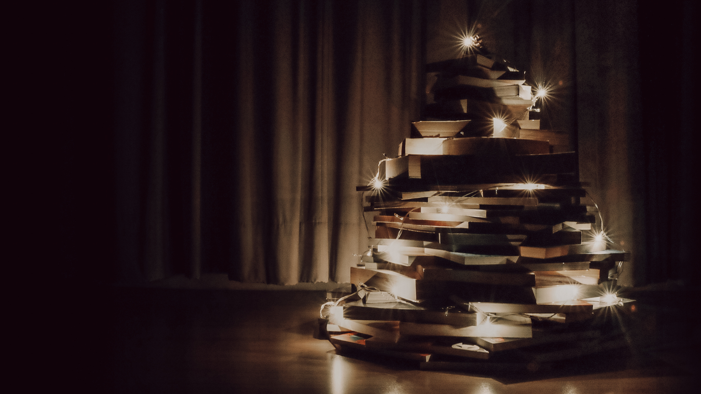 Sapin de Noël littéraire