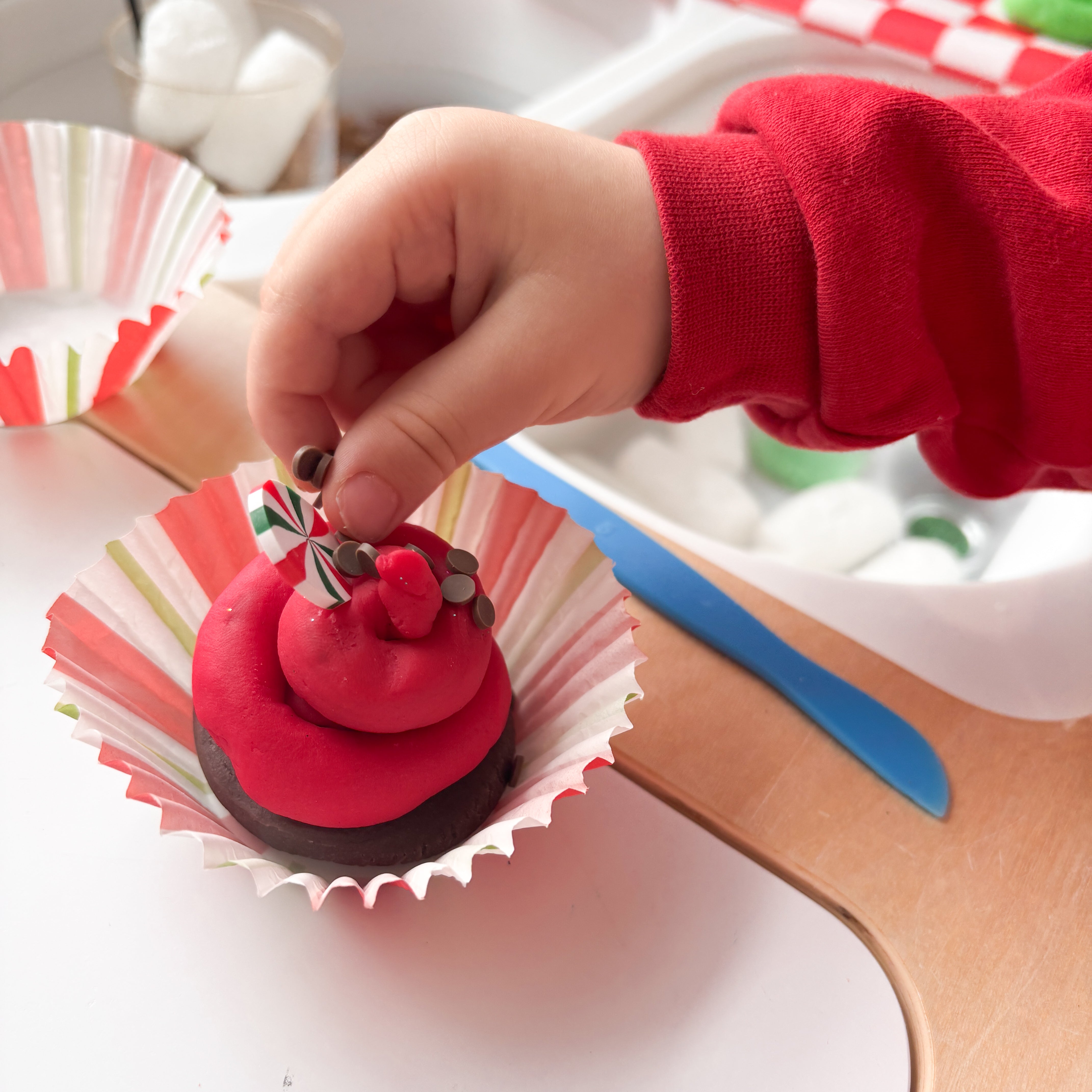 Ensemble sensoriel - Pâtisseries de Noël