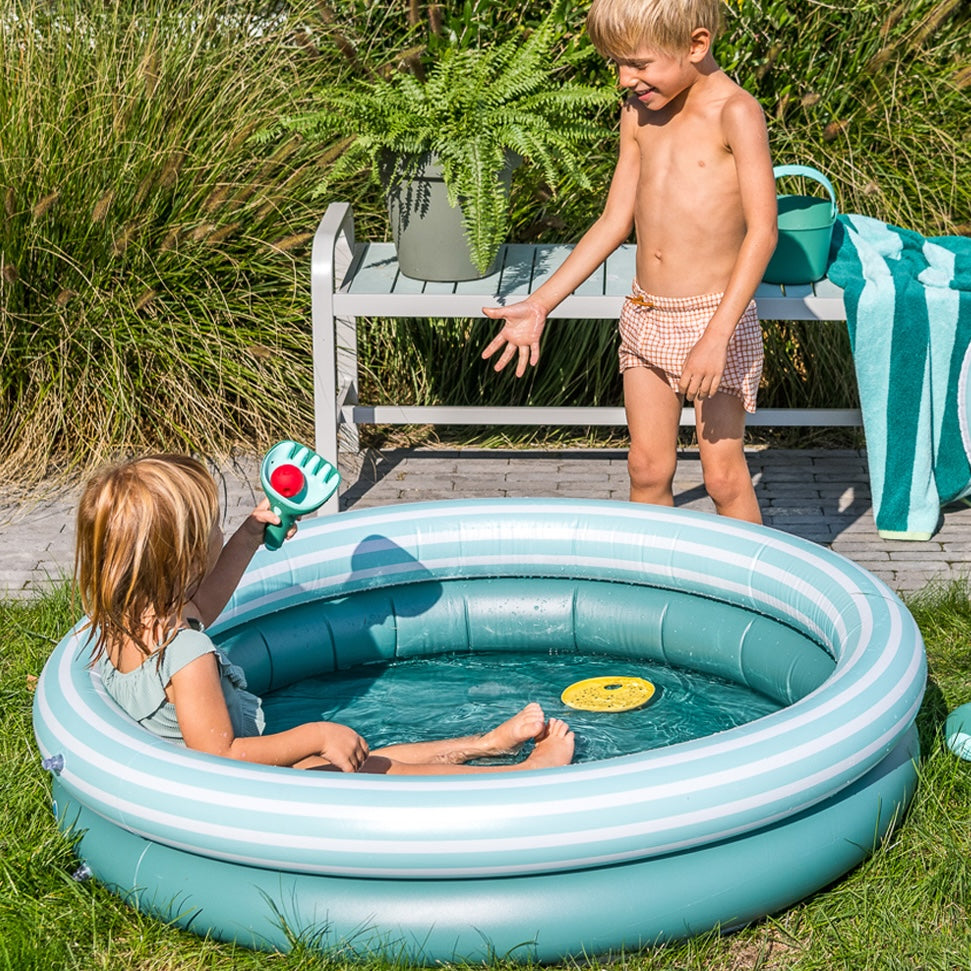 Piscine gonflable - Turquoise