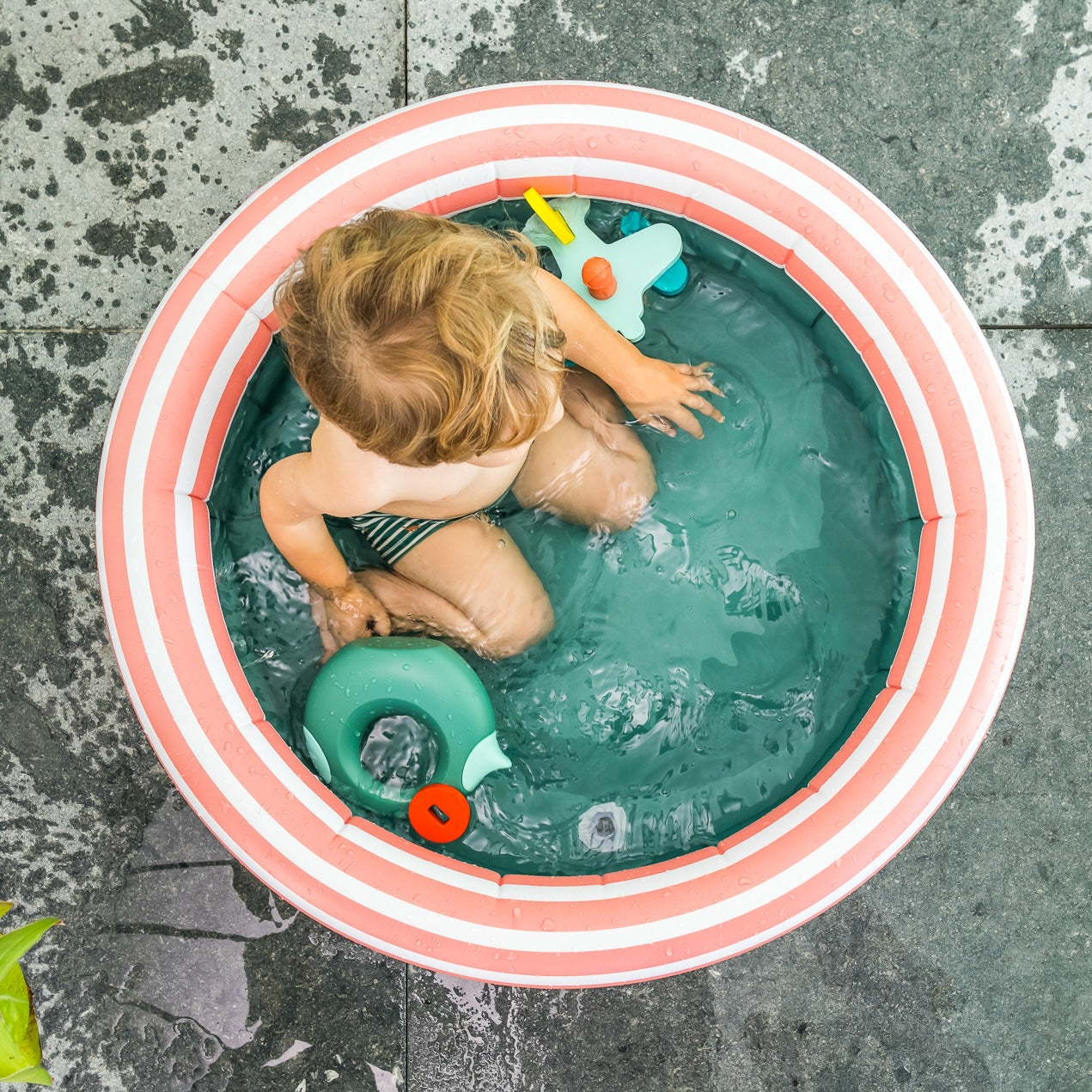 Piscine gonflable - Sauge