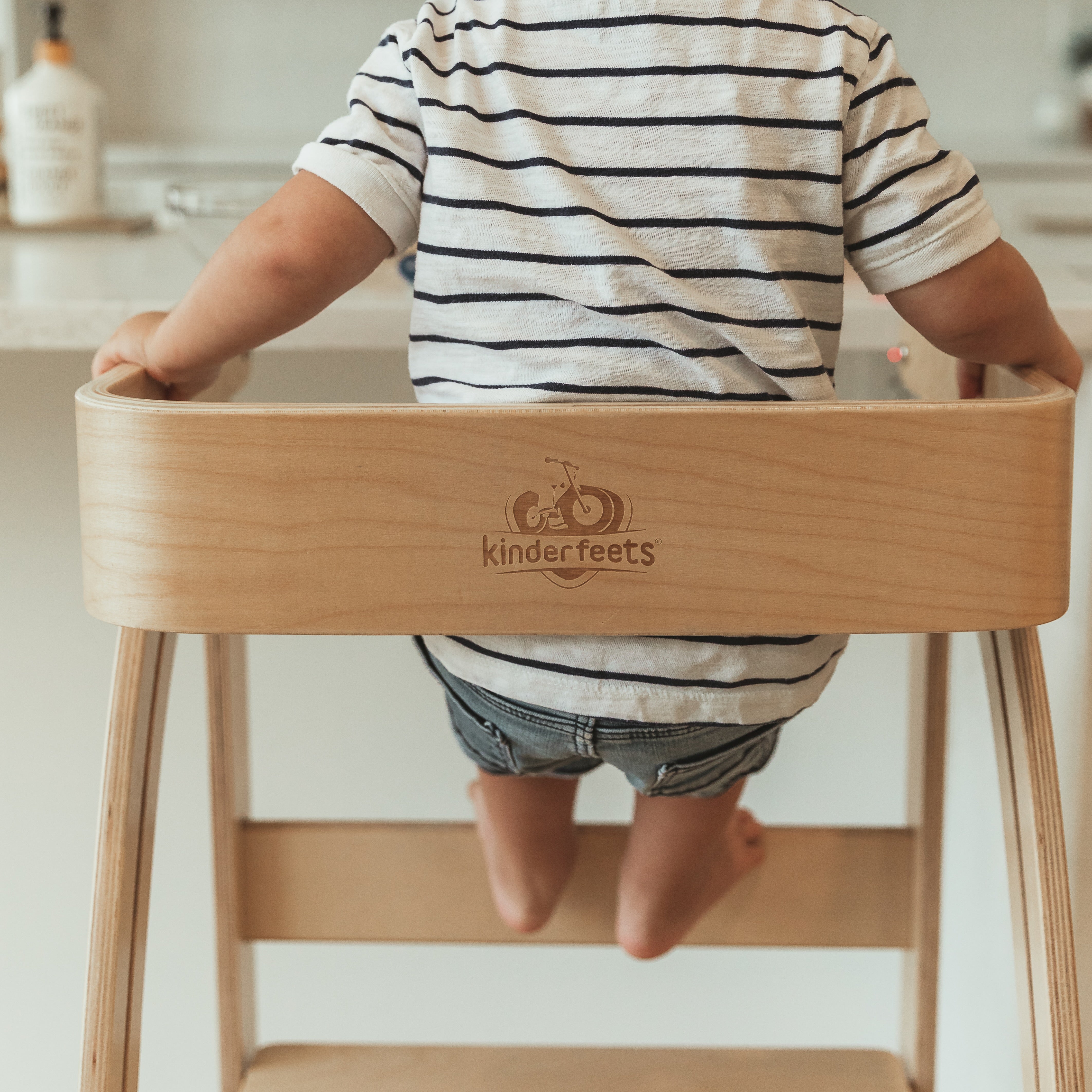 Tour d'apprentissage en bois