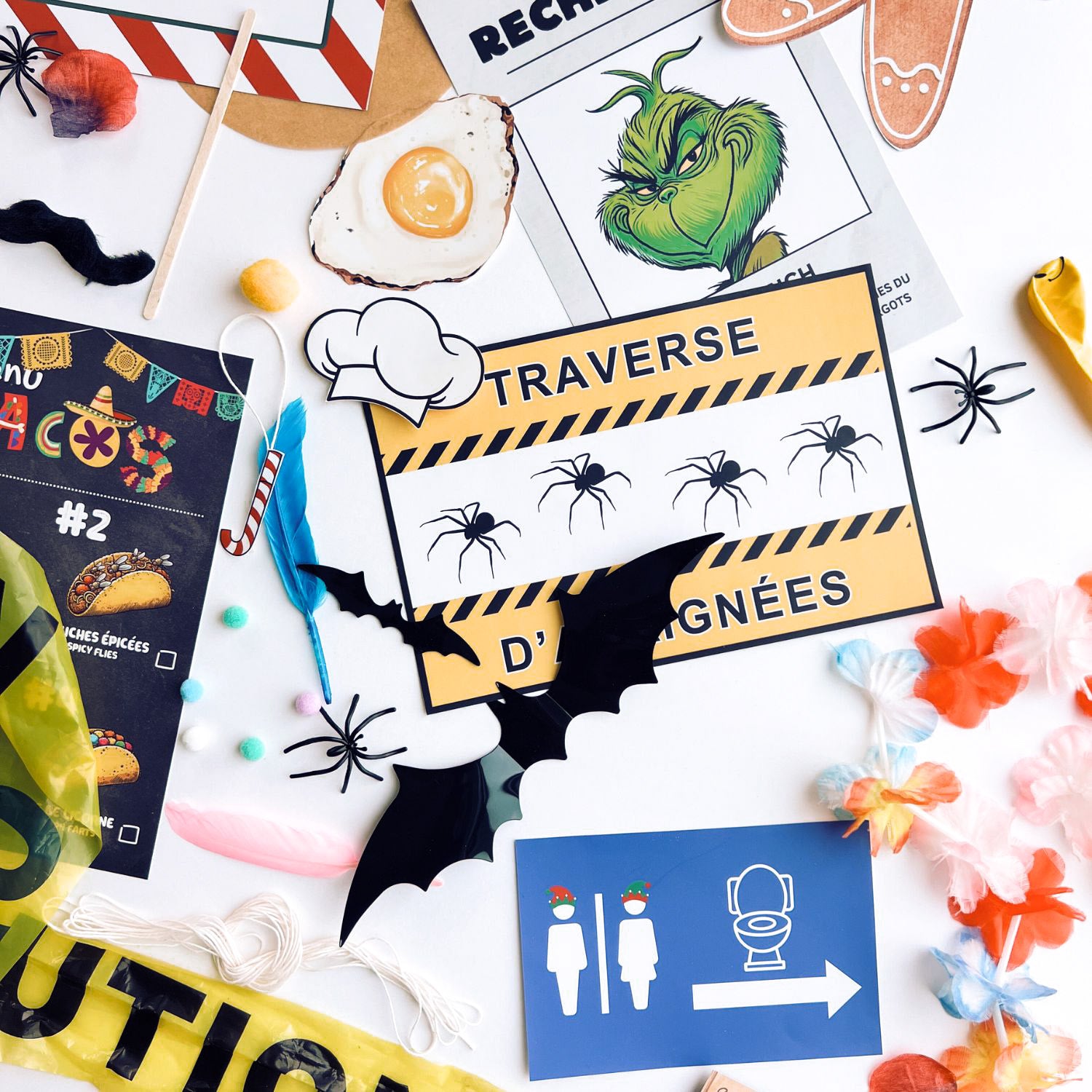 Ensemble Tours de lutin