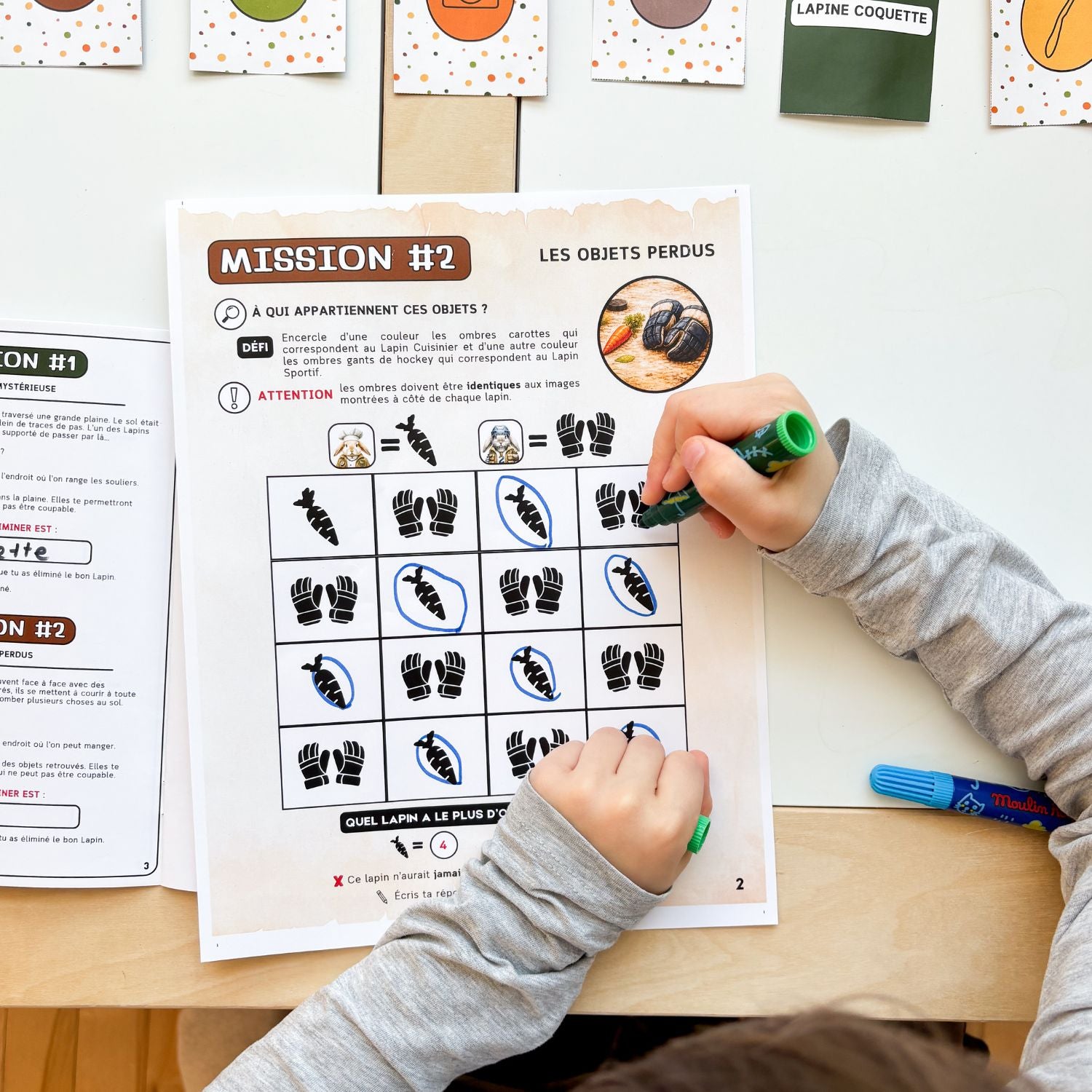 Boîte Chasse aux cocos - Mission l'ère des Dinos