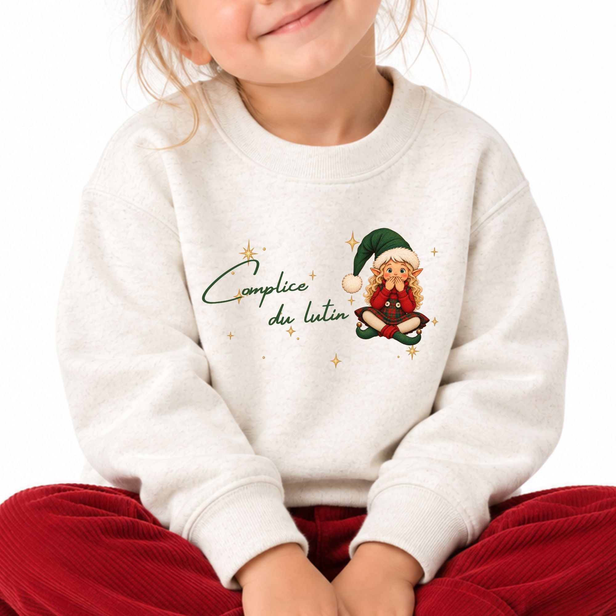 Children crewneck - Petit bonheur