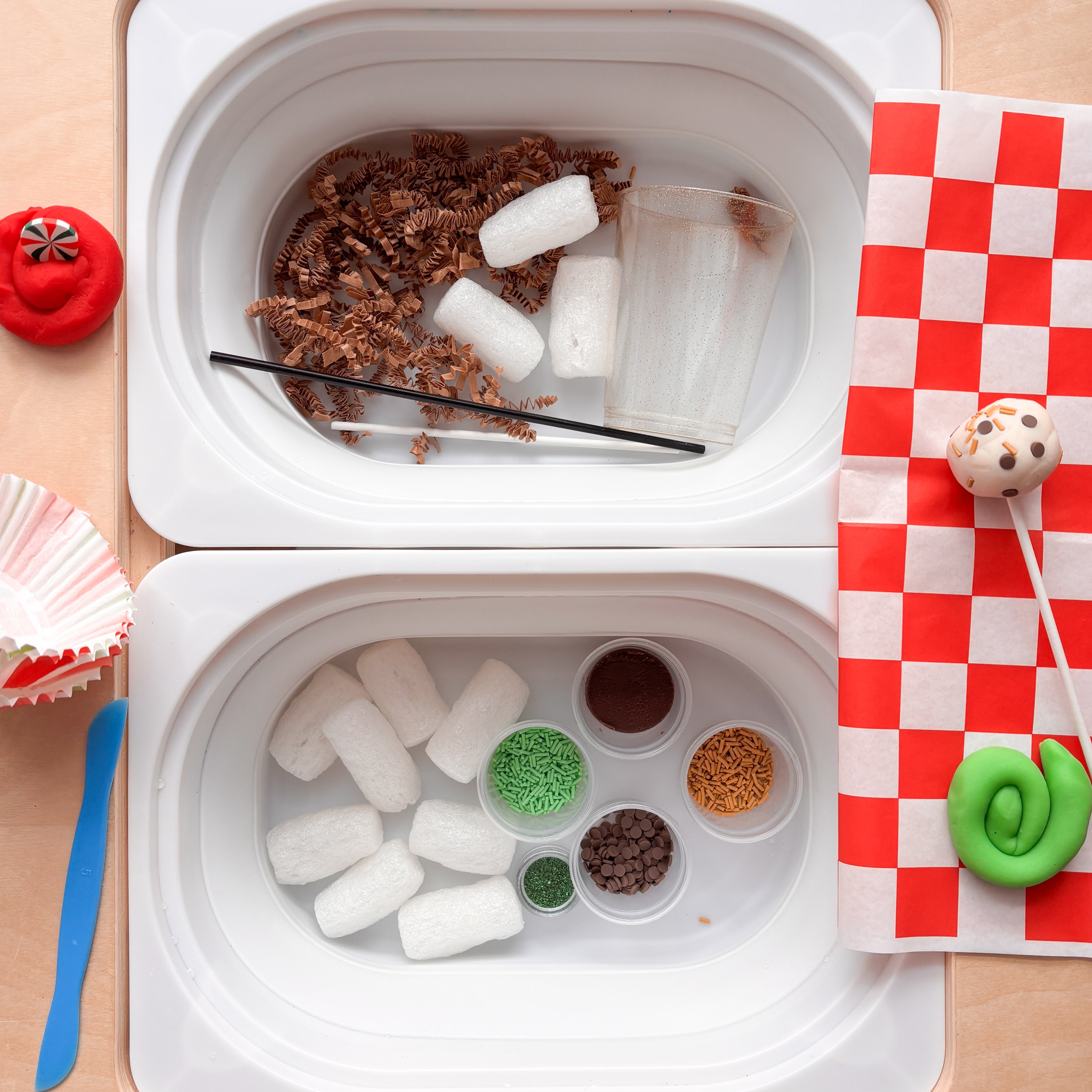 Ensemble sensoriel - Pâtisseries de Noël