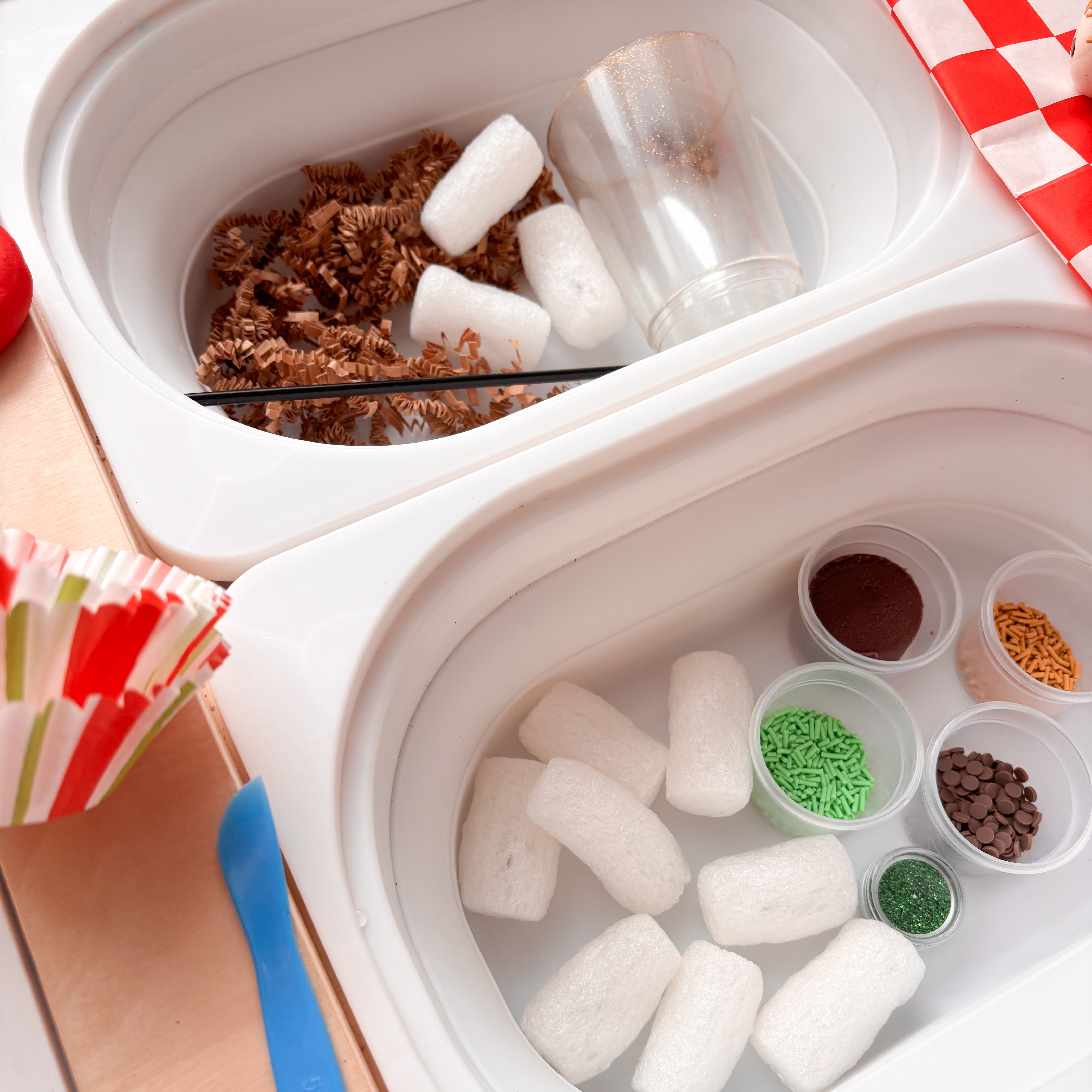 Ensemble sensoriel - Pâtisseries de Noël