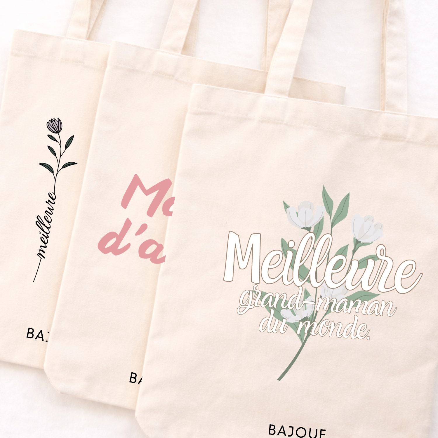 Tote bag- Meilleure Grand-maman