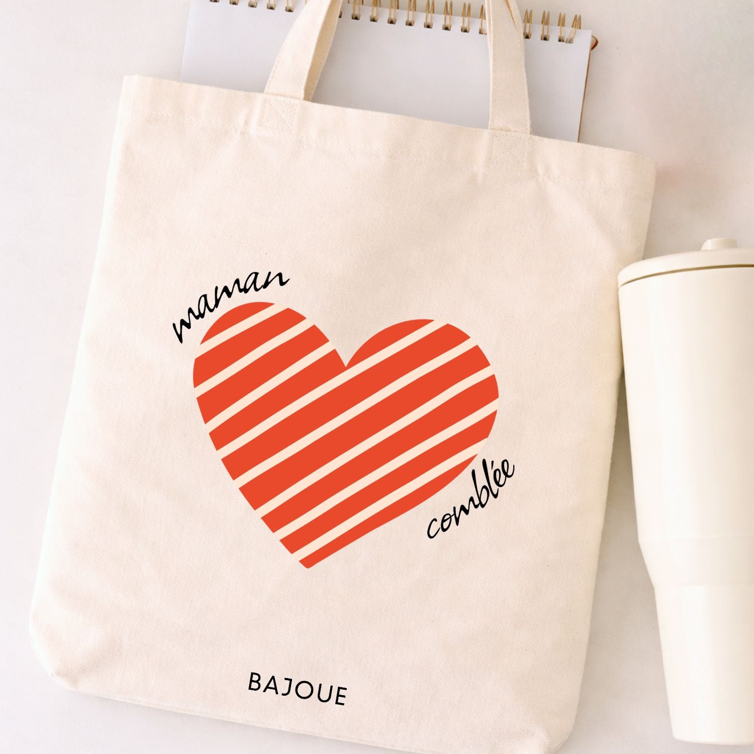 Tote bag- Maman comblée