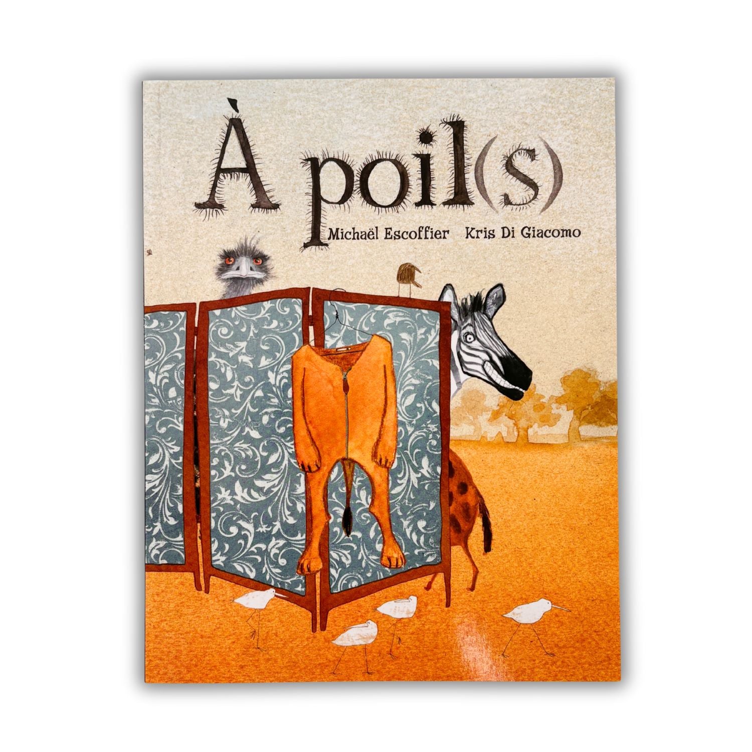 Livre d'histoire - À poils