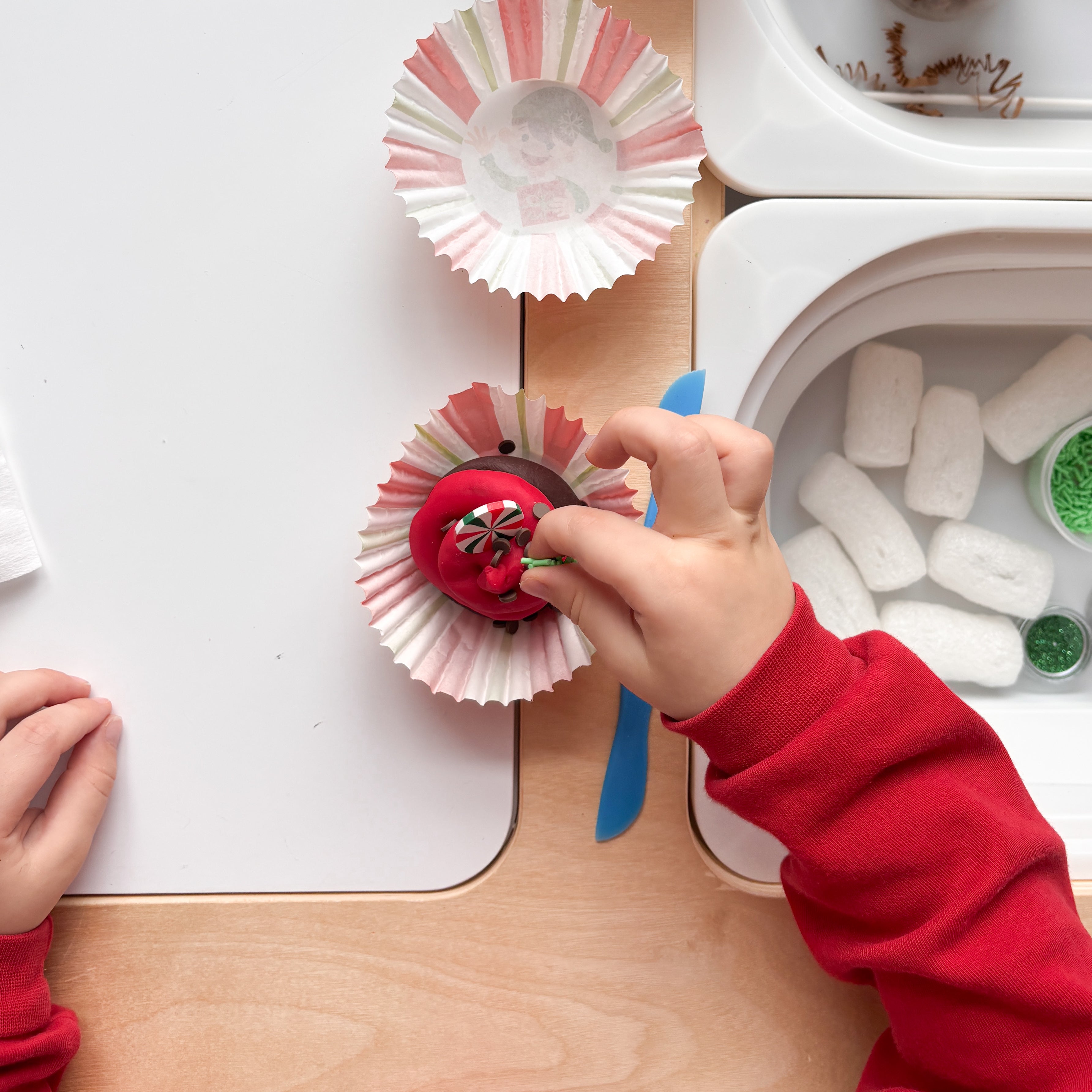 Ensemble sensoriel - Pâtisseries de Noël