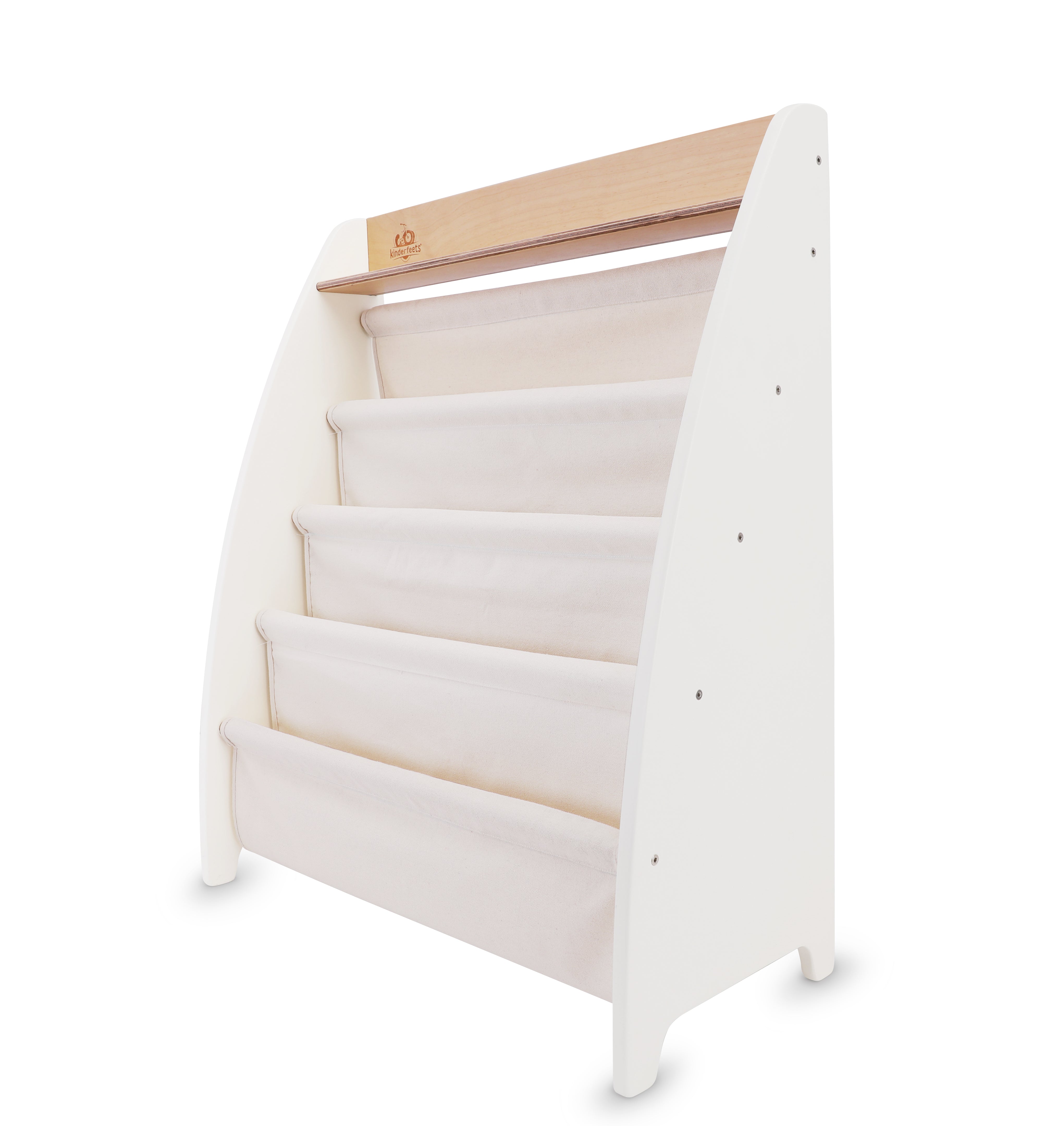 Bibliothèque pour enfants en tissu