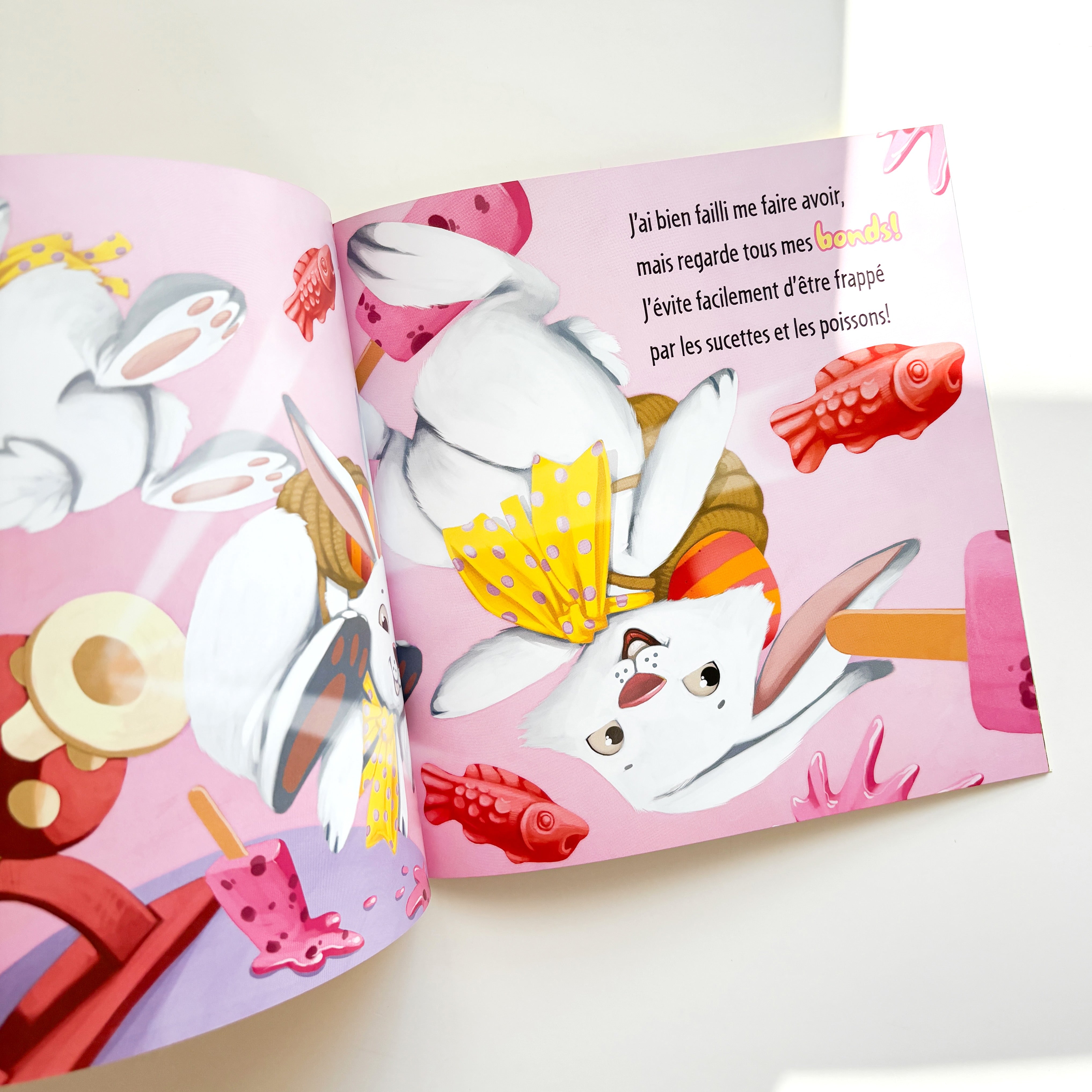 Livre d'histoire - Comment capturer le lapin de Pâques