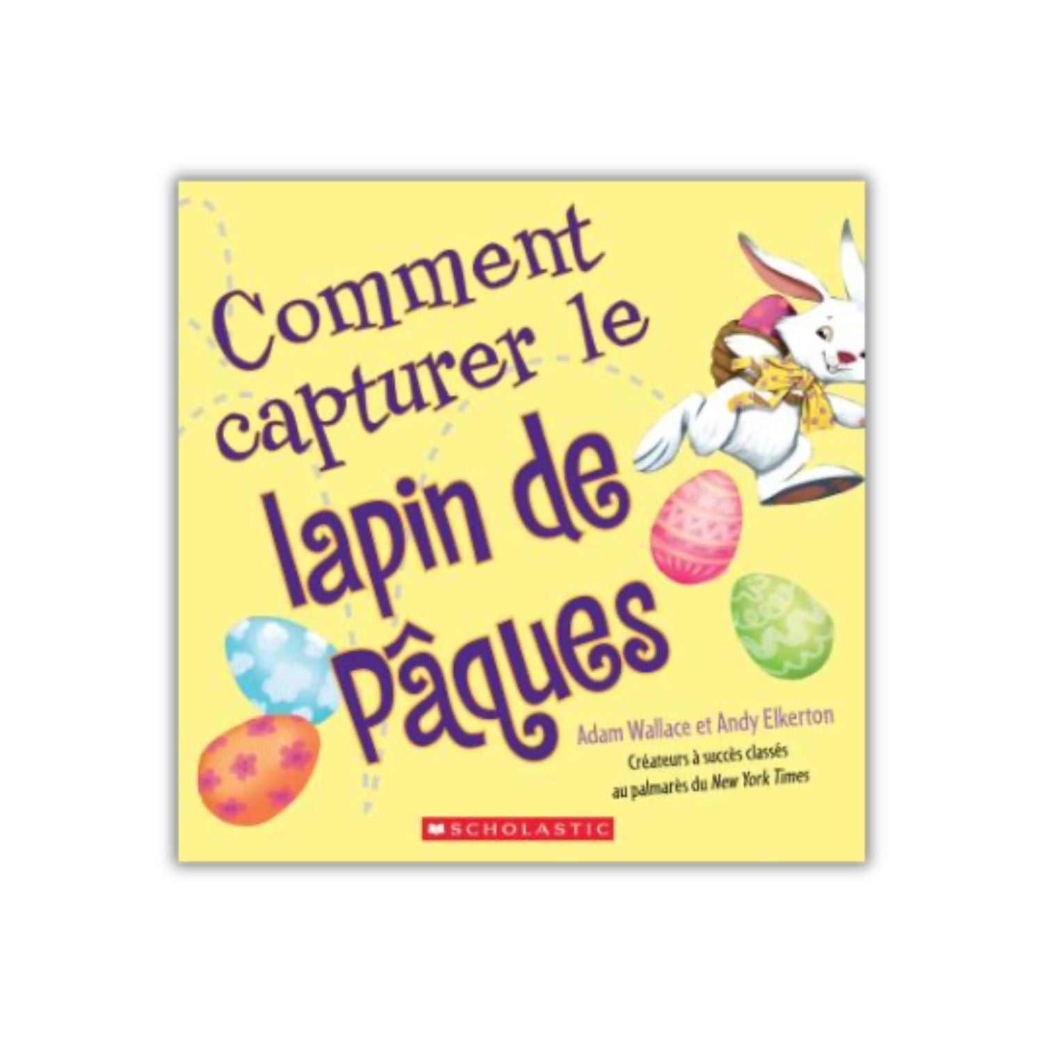 Livre d'histoire - Comment capturer le lapin de Pâques