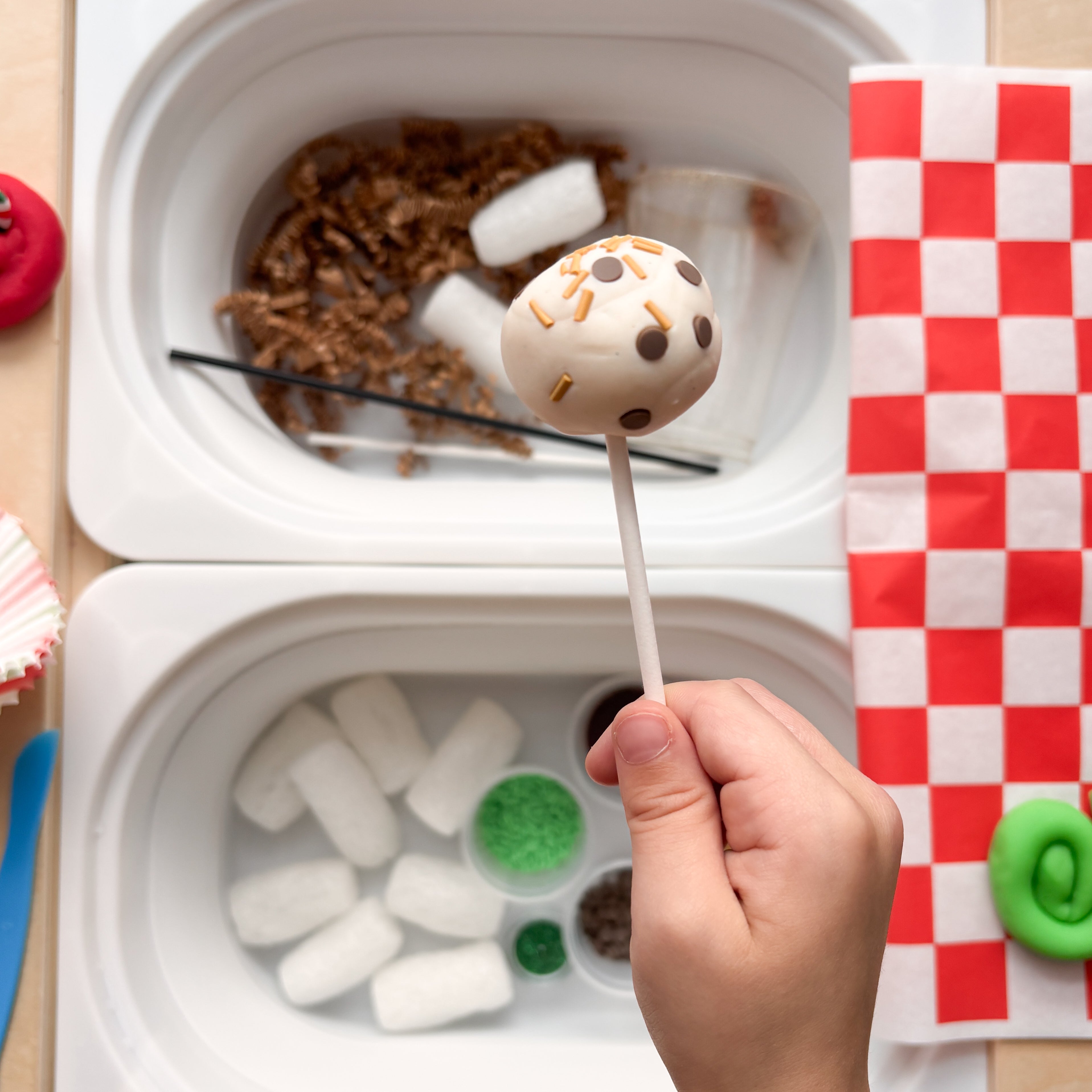 Ensemble sensoriel - Pâtisseries de Noël