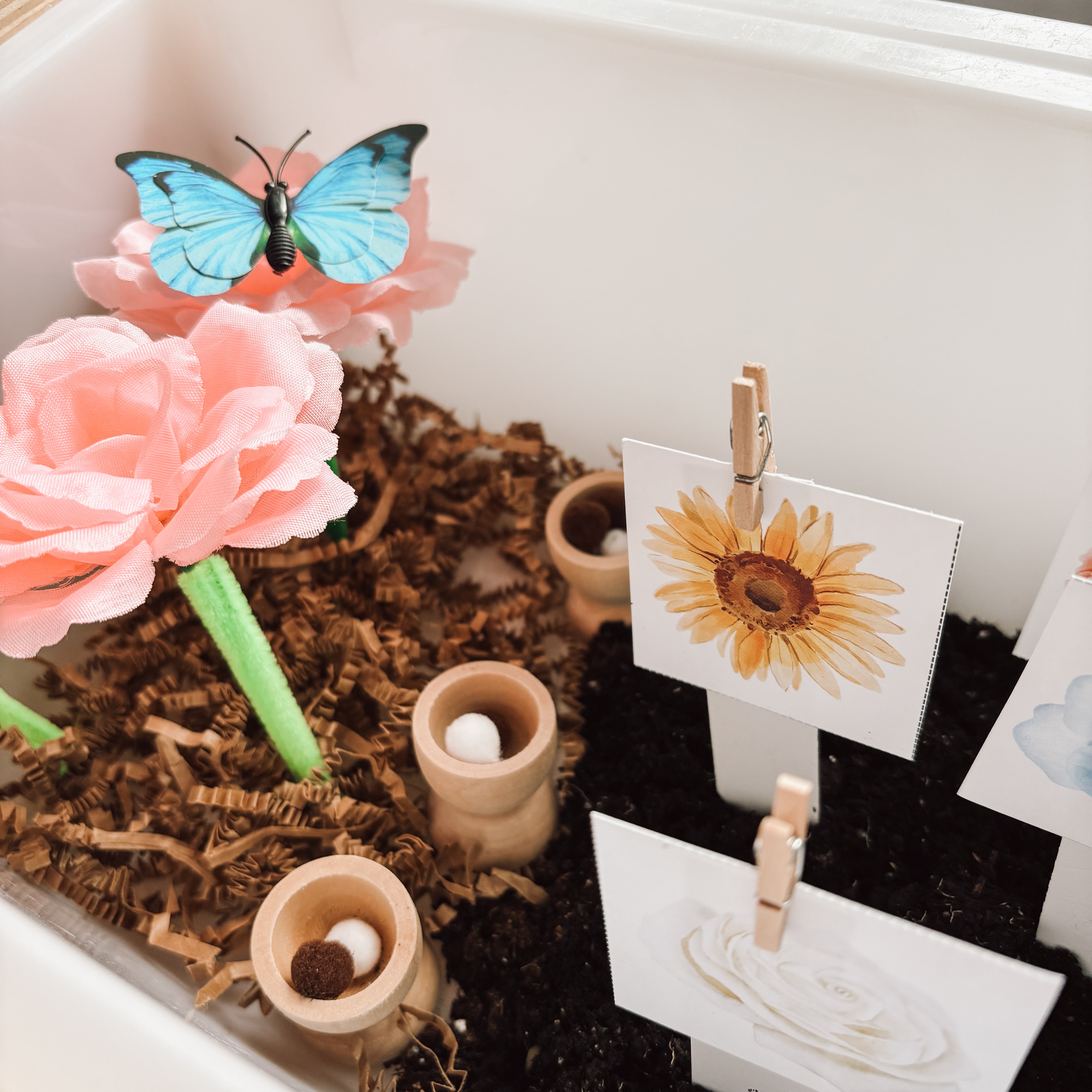 Sensory set - Flower