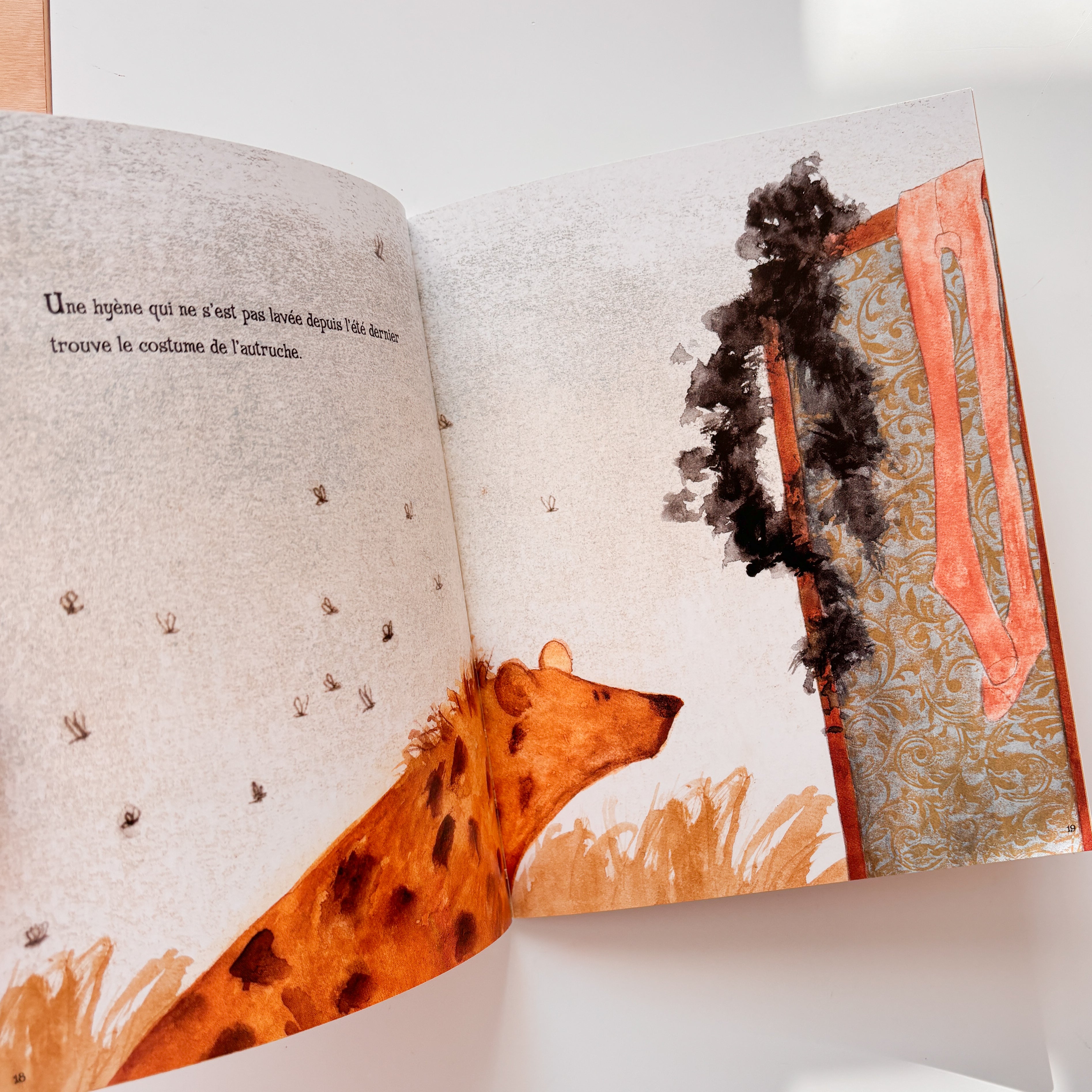 Livre d'histoire - À poils