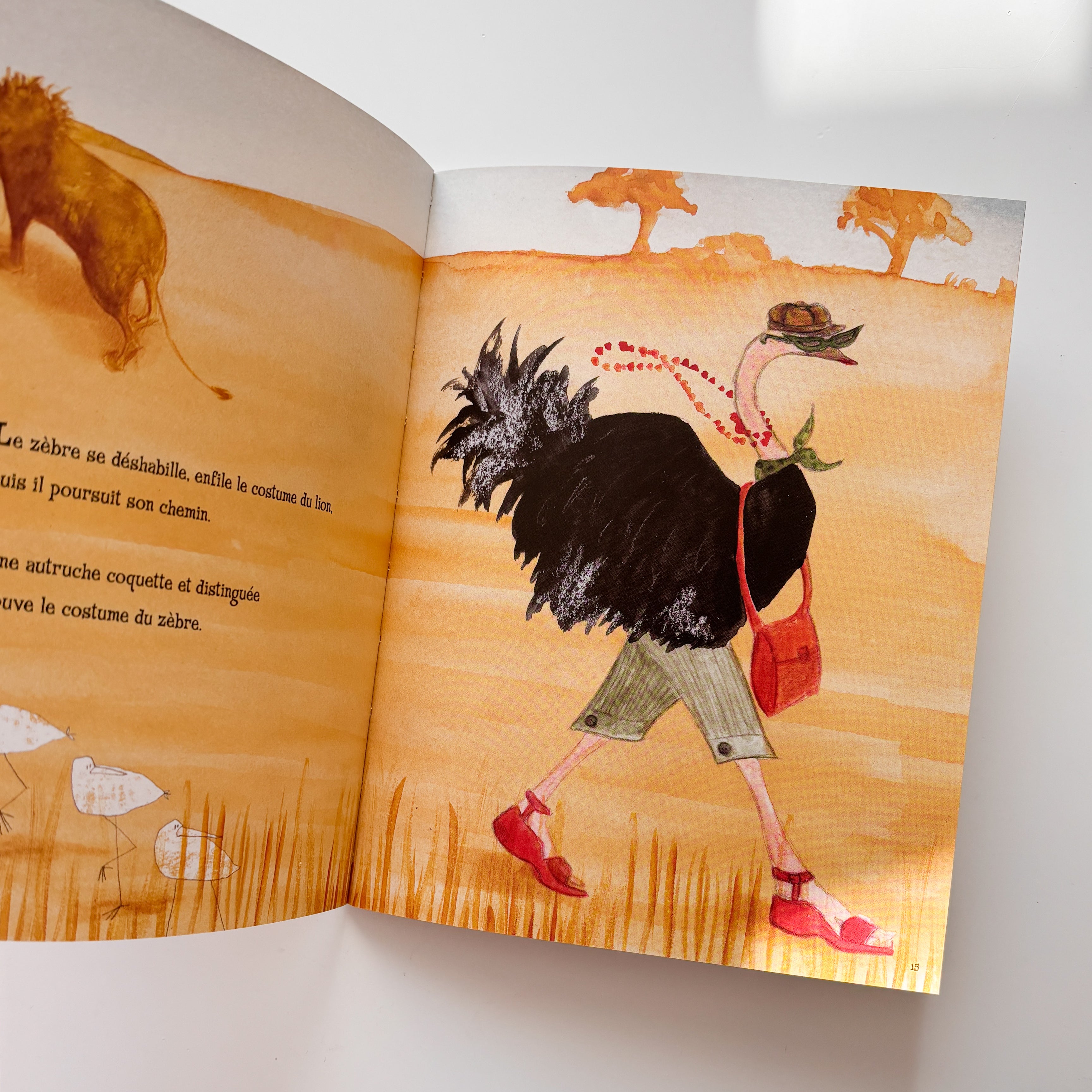 Livre d'histoire - À poils