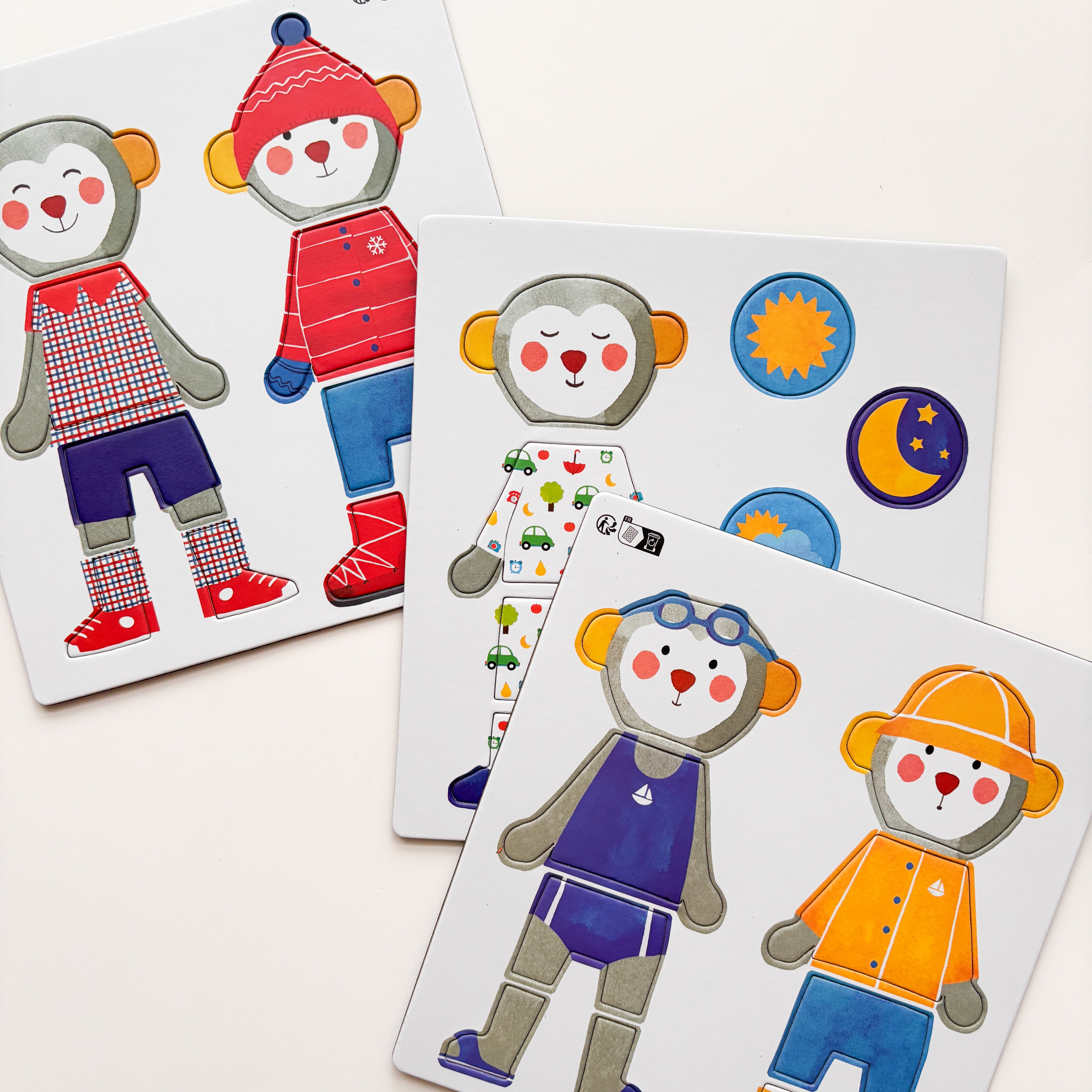 Magnet - Je m'habille