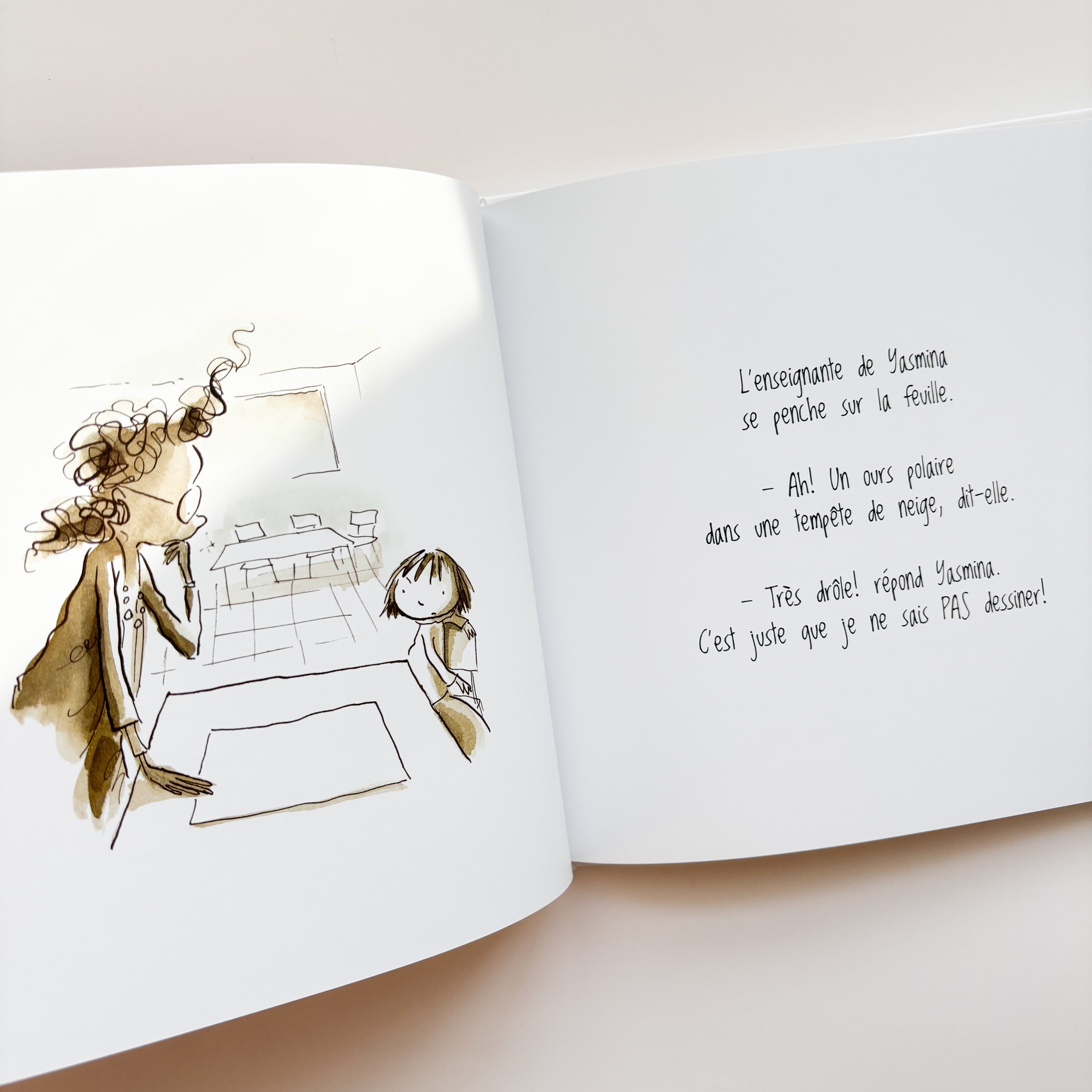 Livre d'histoire - Le point de départ