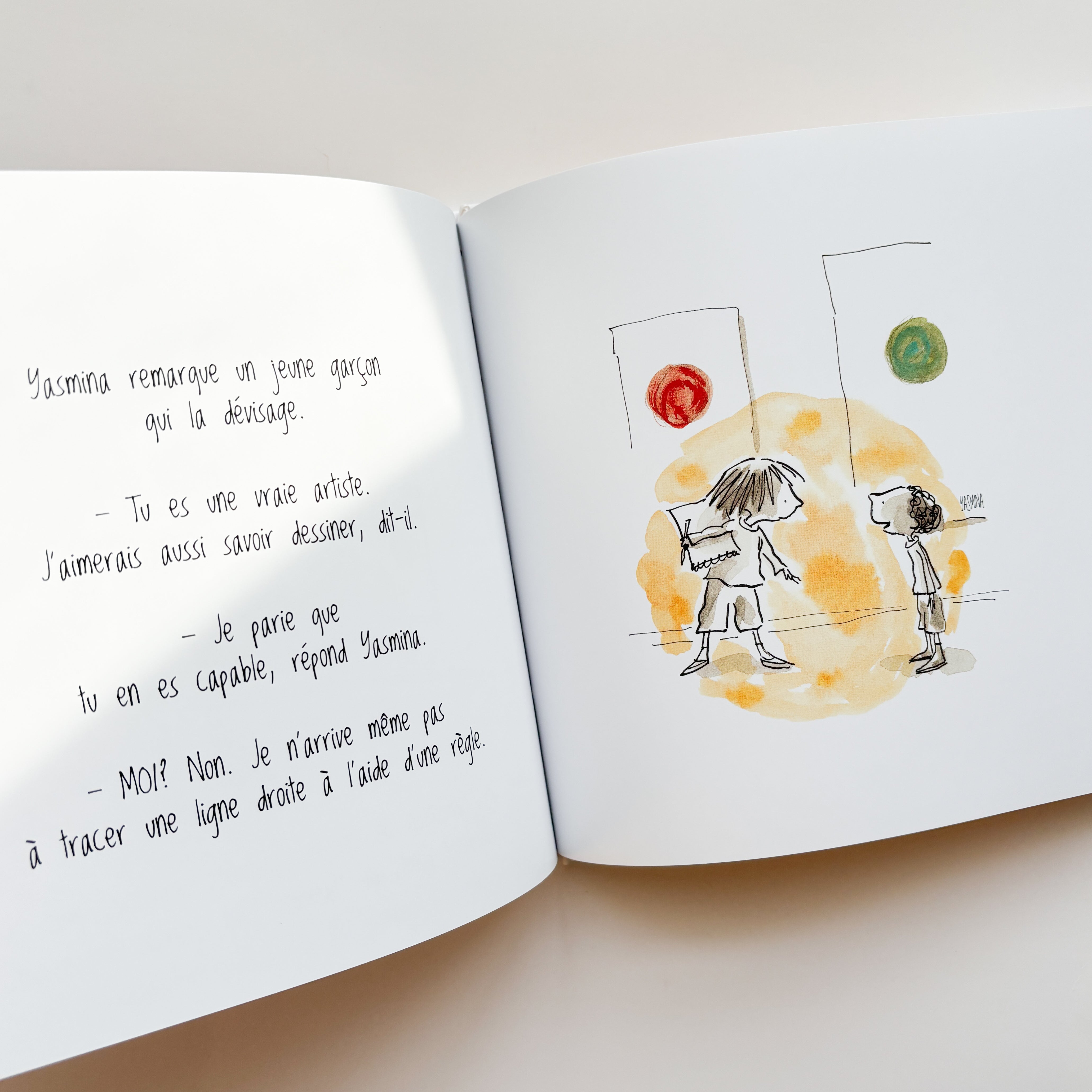 Livre d'histoire - Le point de départ