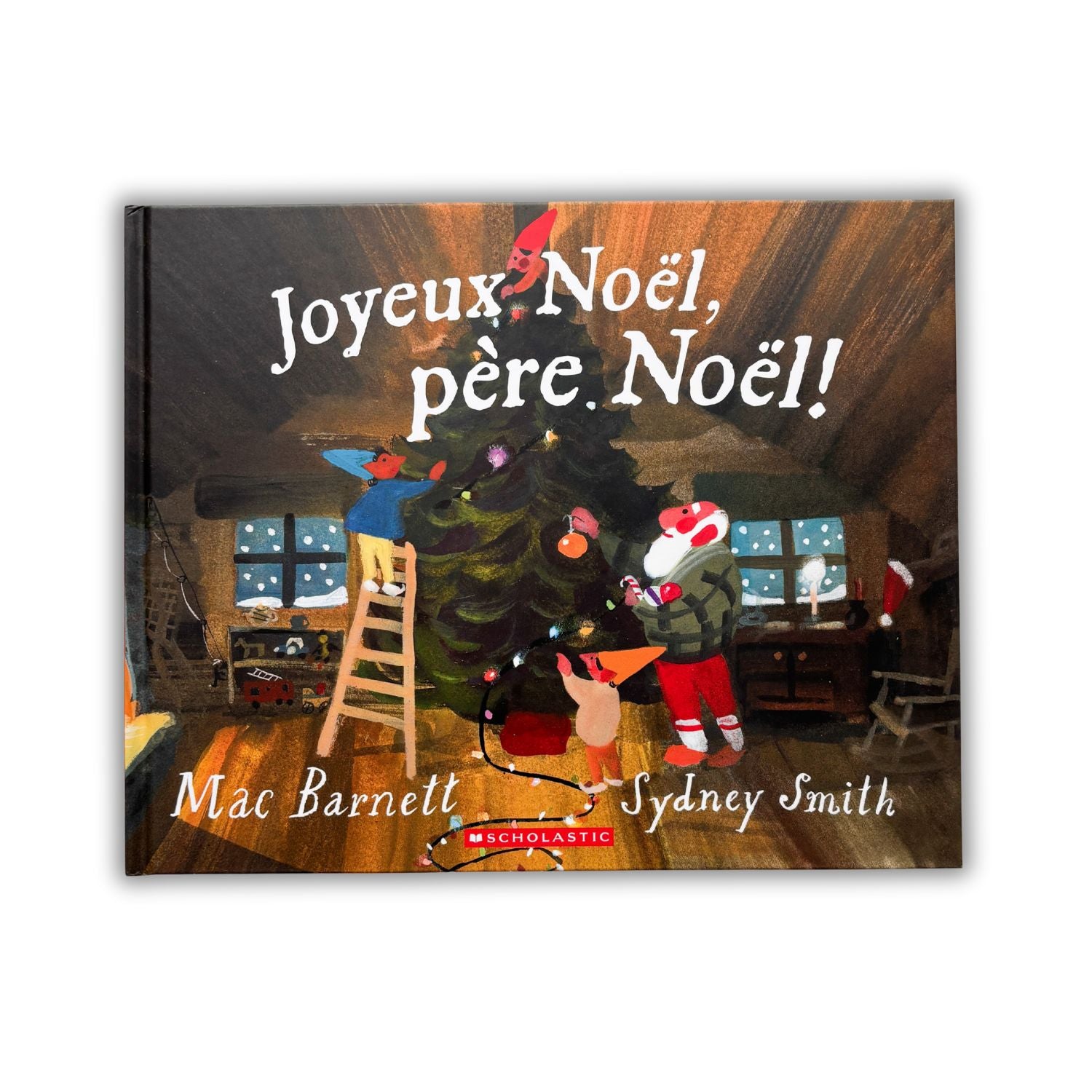 Livre d'histoire - Joyeux Noël, Père Noël