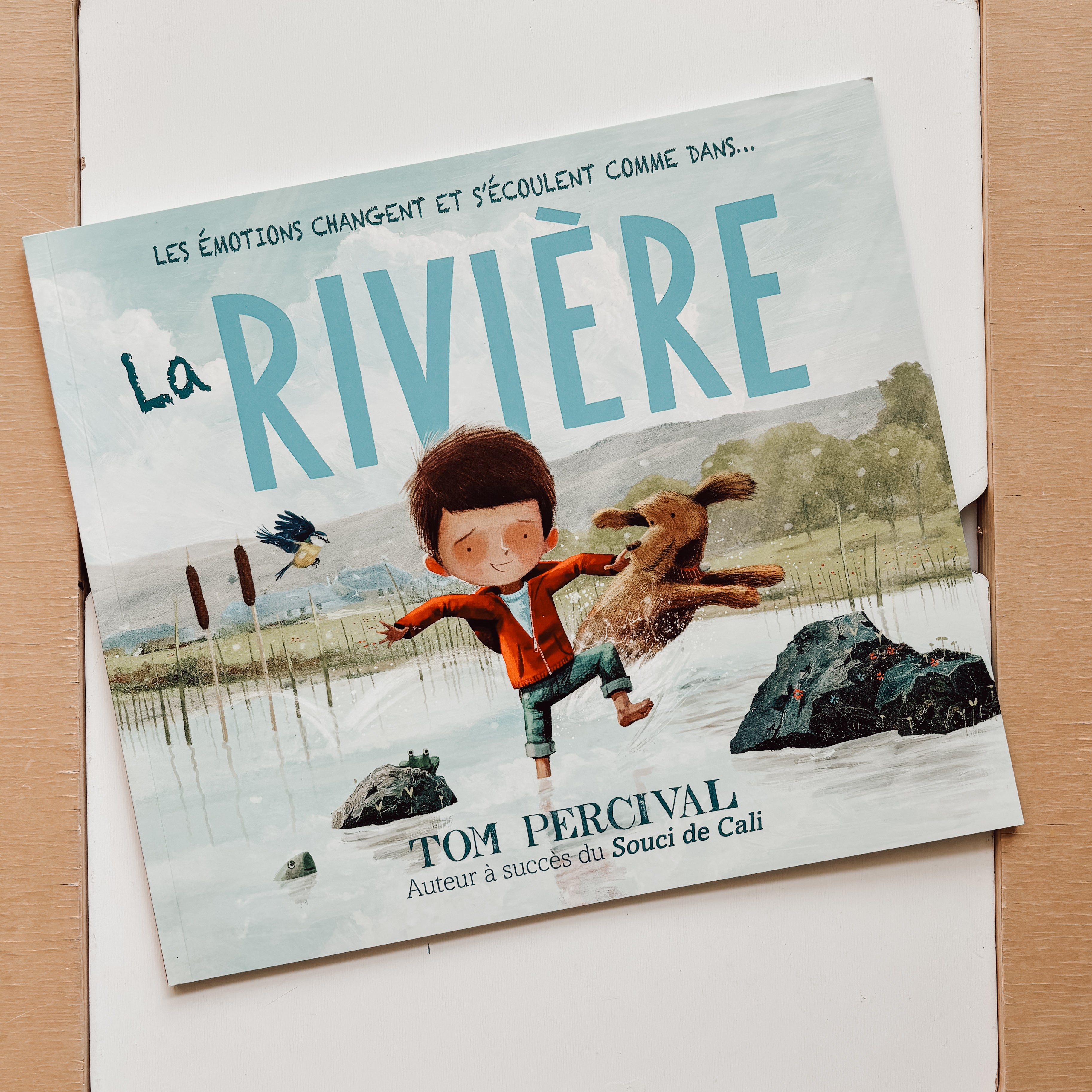 Livre d'histoire - La Rivière