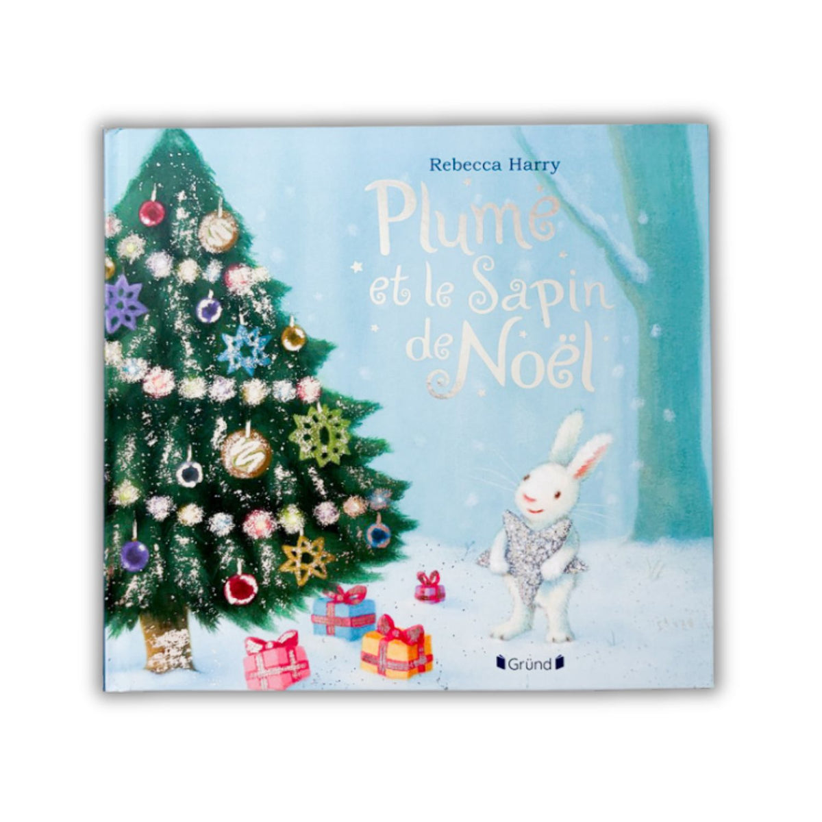 Livre d'histoire - Plume et le sapin de Noël