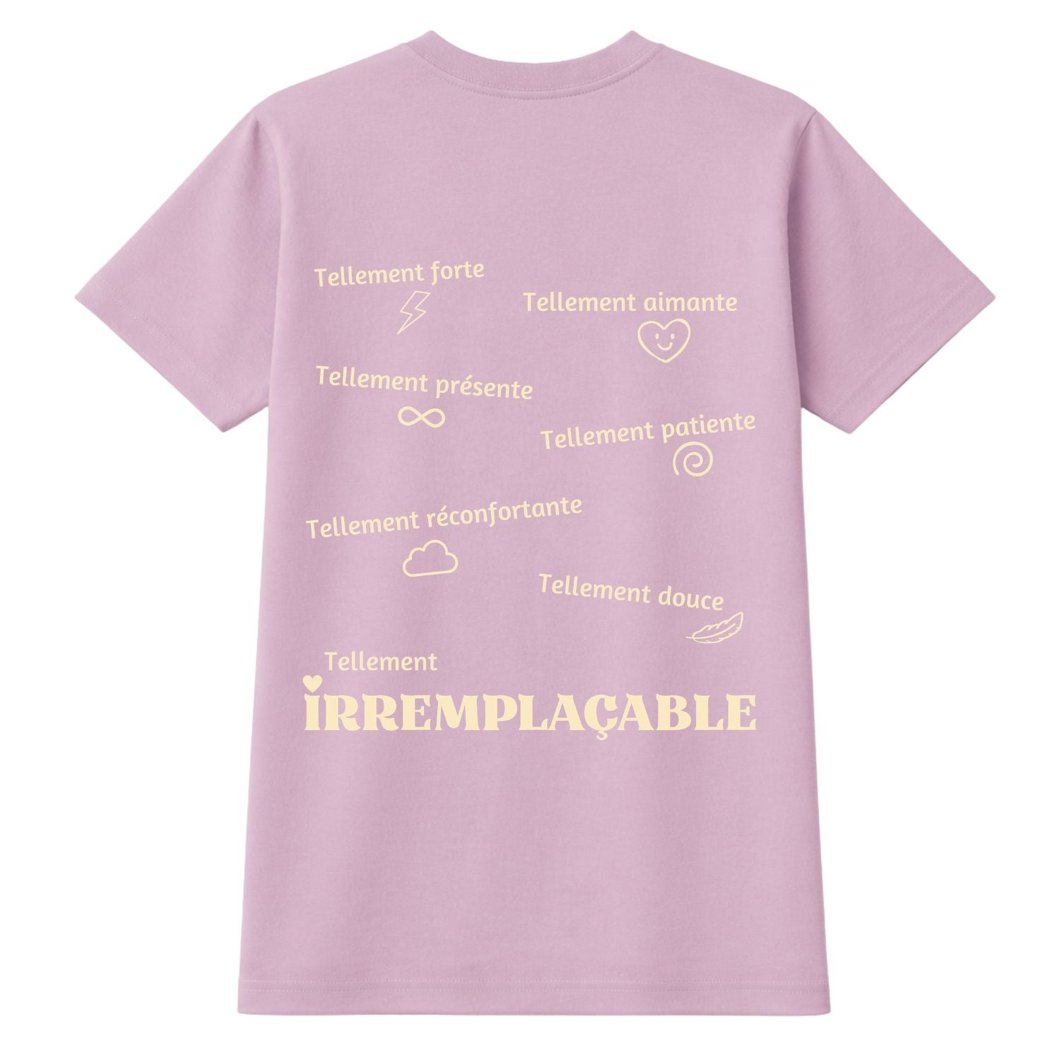 T-shirt pour femmes-Je suis irremplaçable