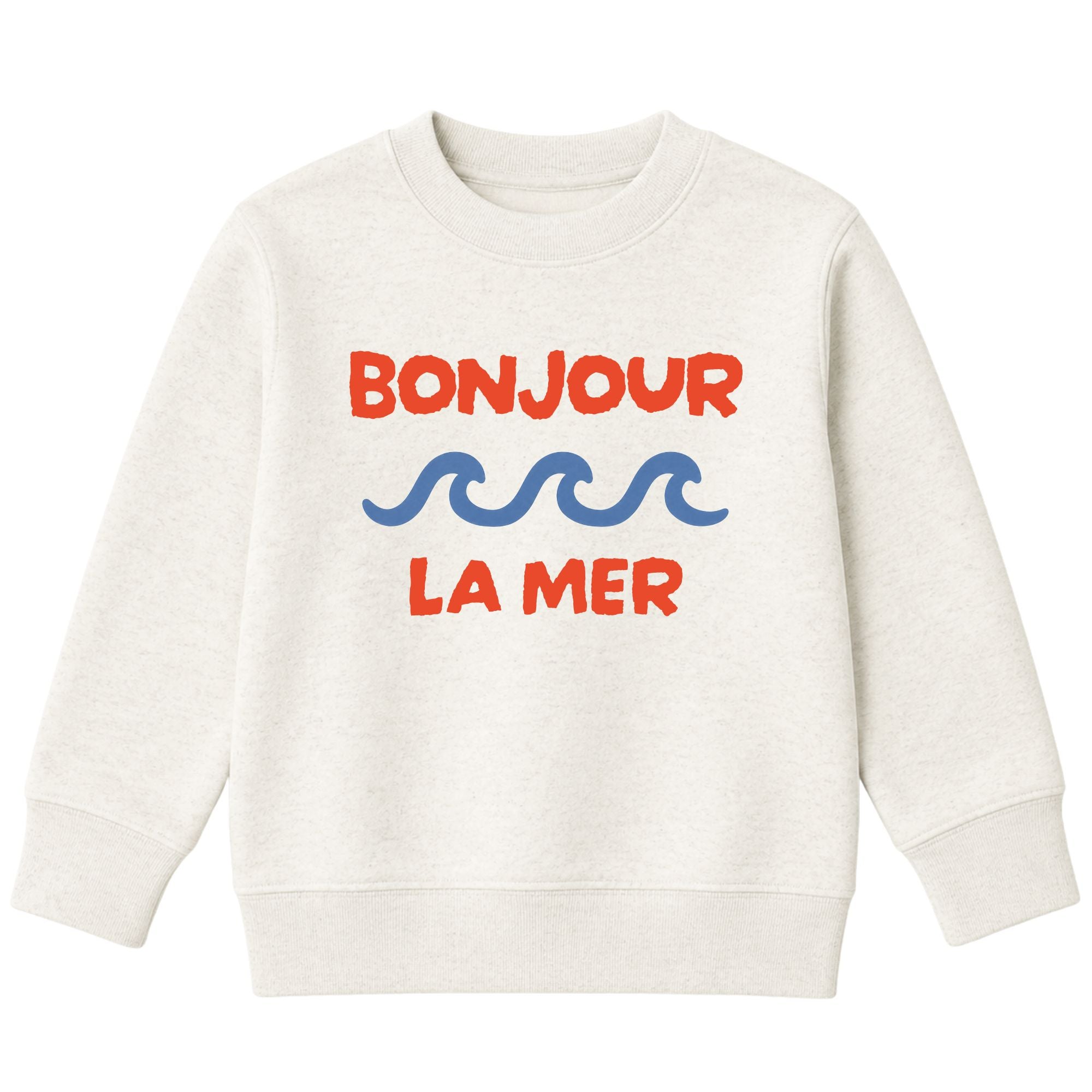 Children crewneck - Petit bonheur