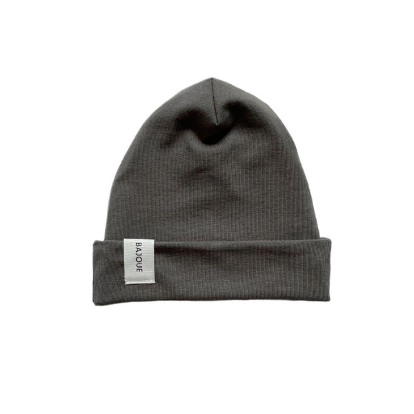 Organic Cotton Beanie for Babies and Children - Sage