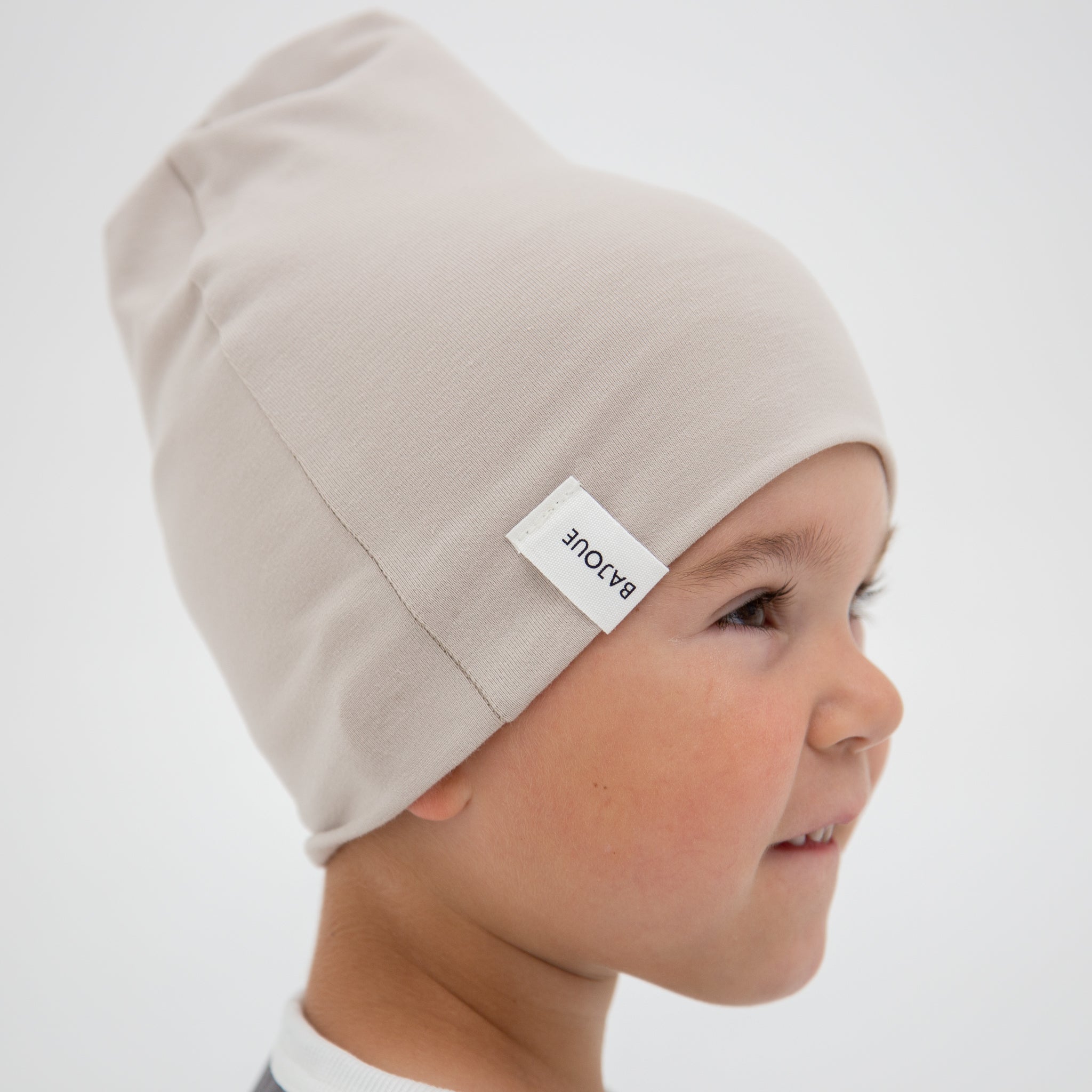 Bonnet pour bébés et enfants en coton bio-Avoine