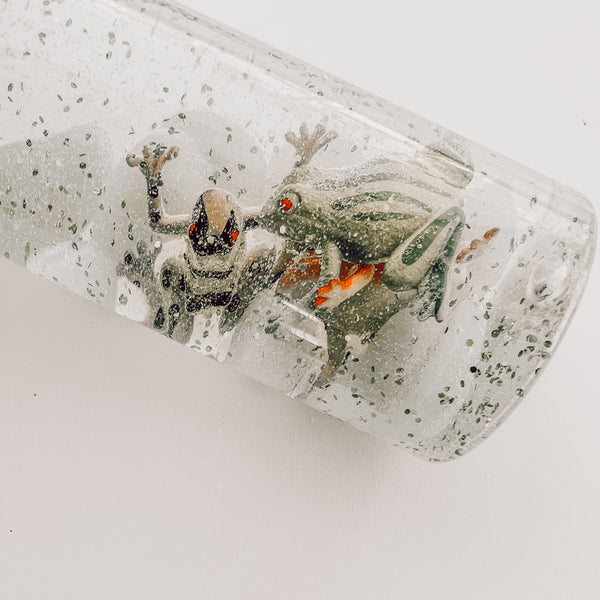Sensory Bottle - Frogs