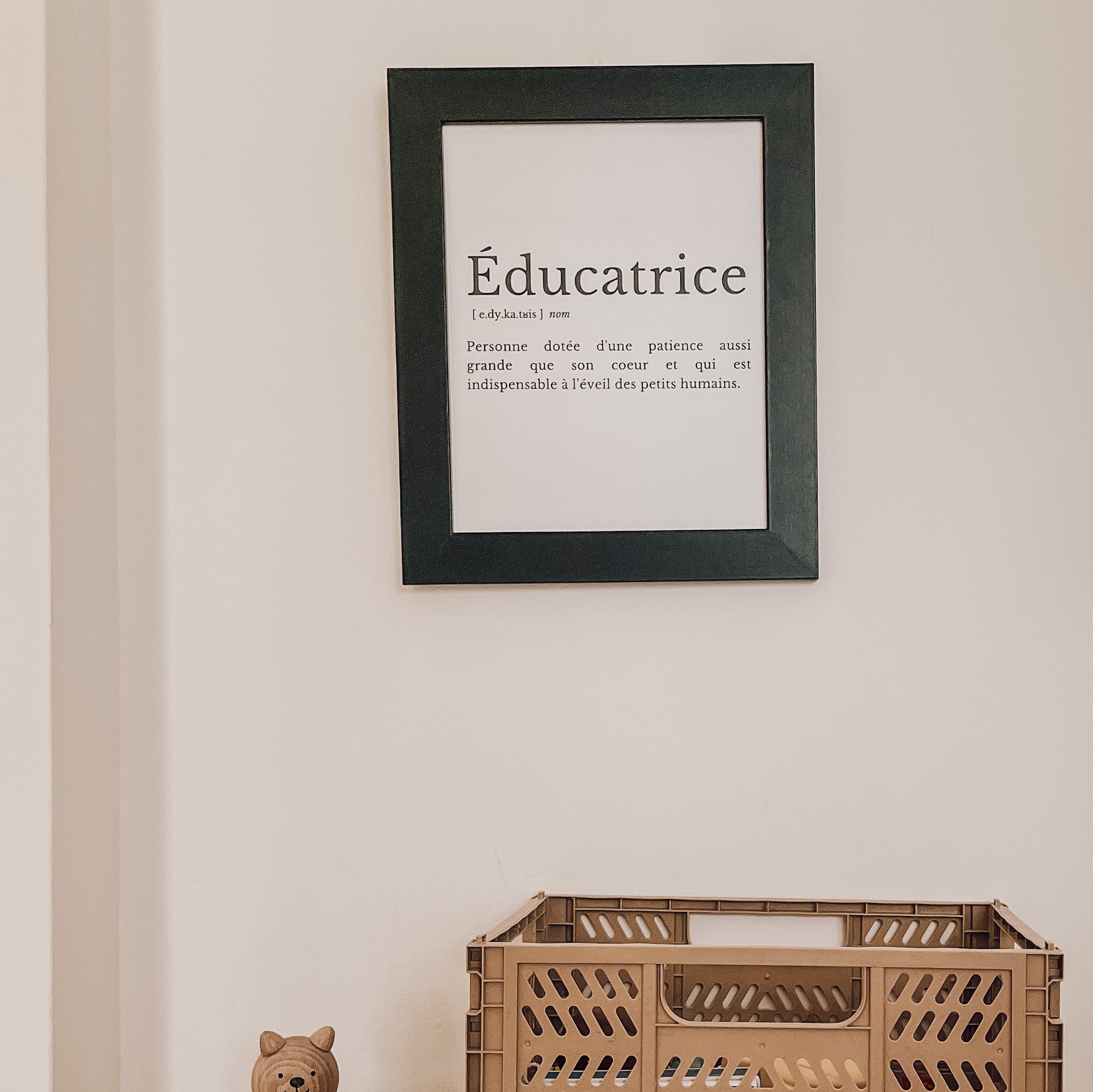 Decorative Poster "Educator Definition"
