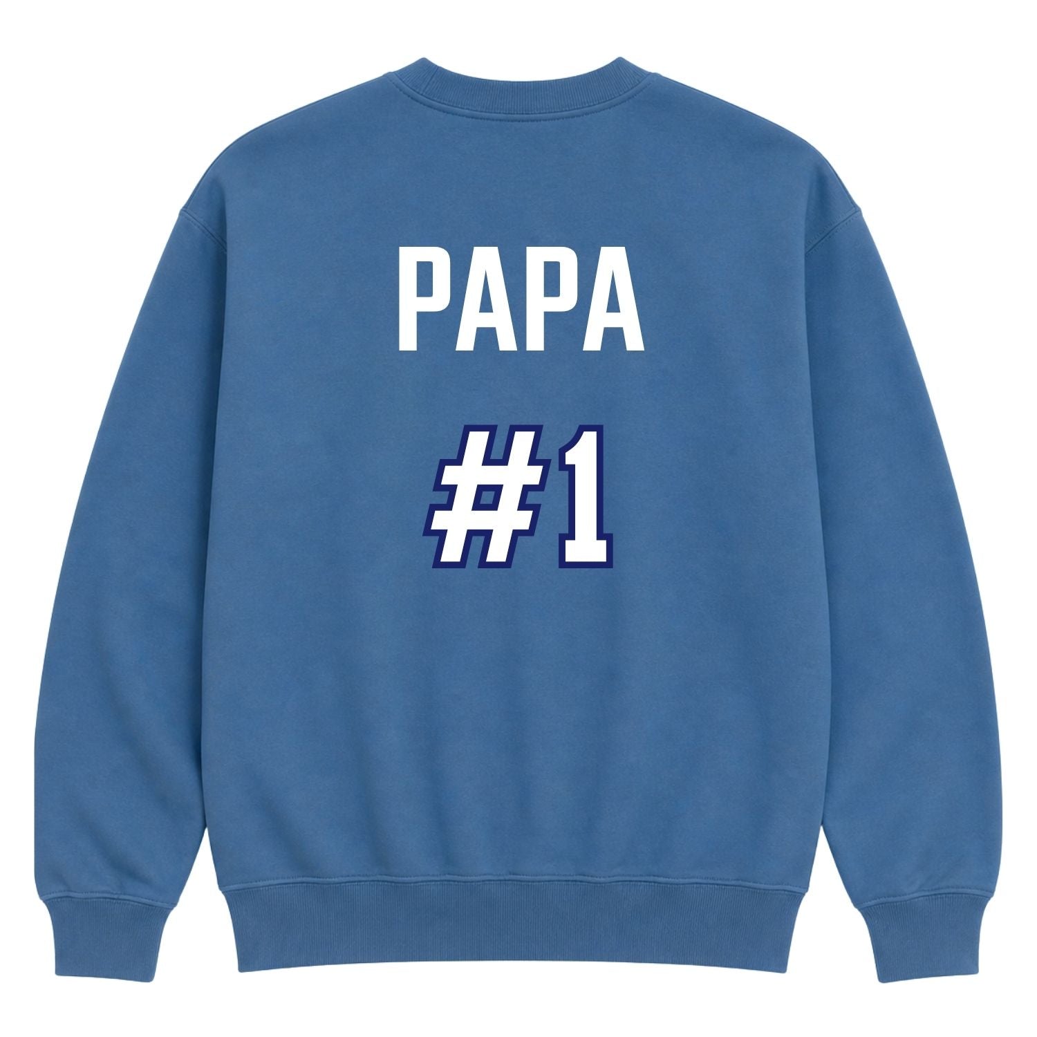 Crewneck pour hommes- Papa Hockey