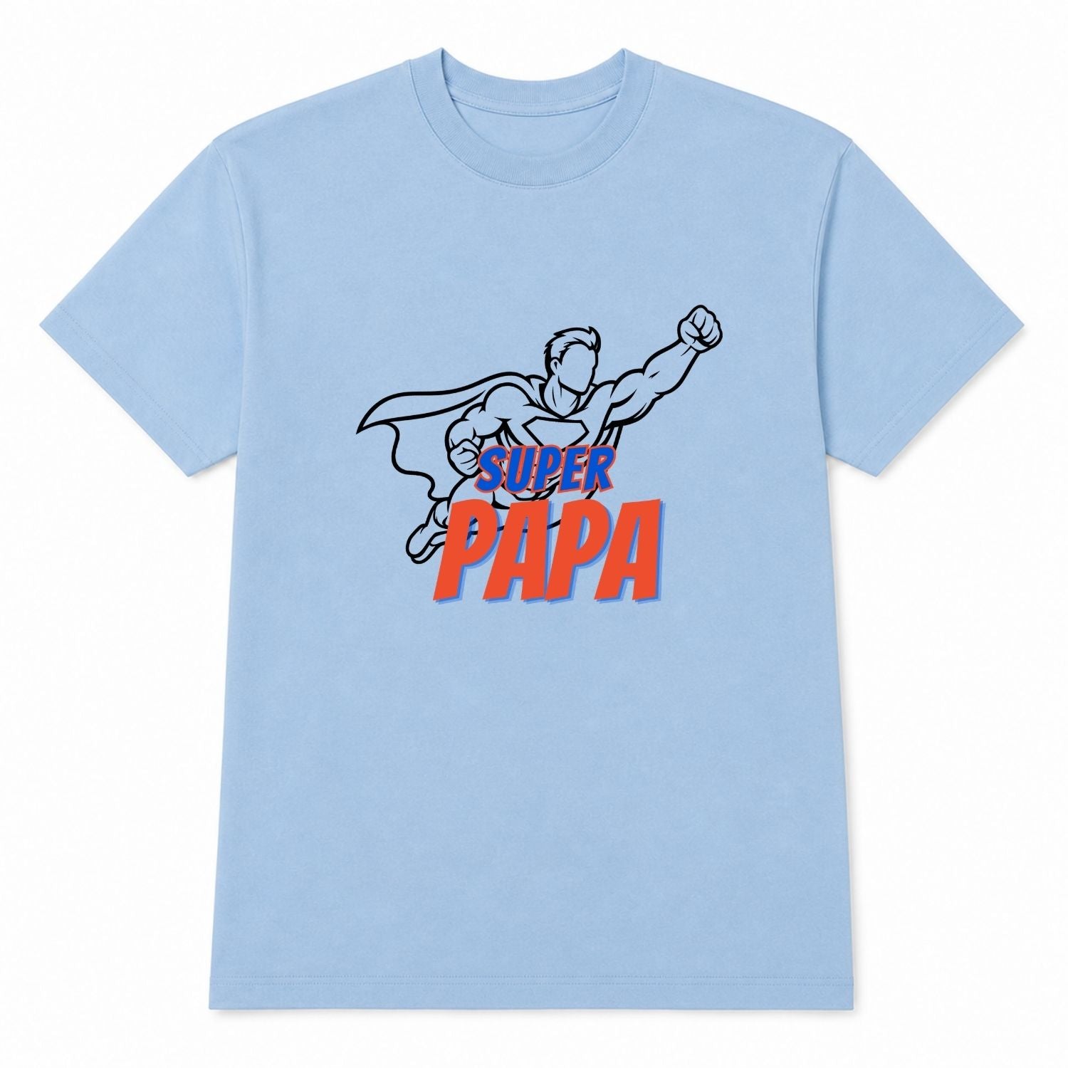 T-shirt pour hommes-Super papa