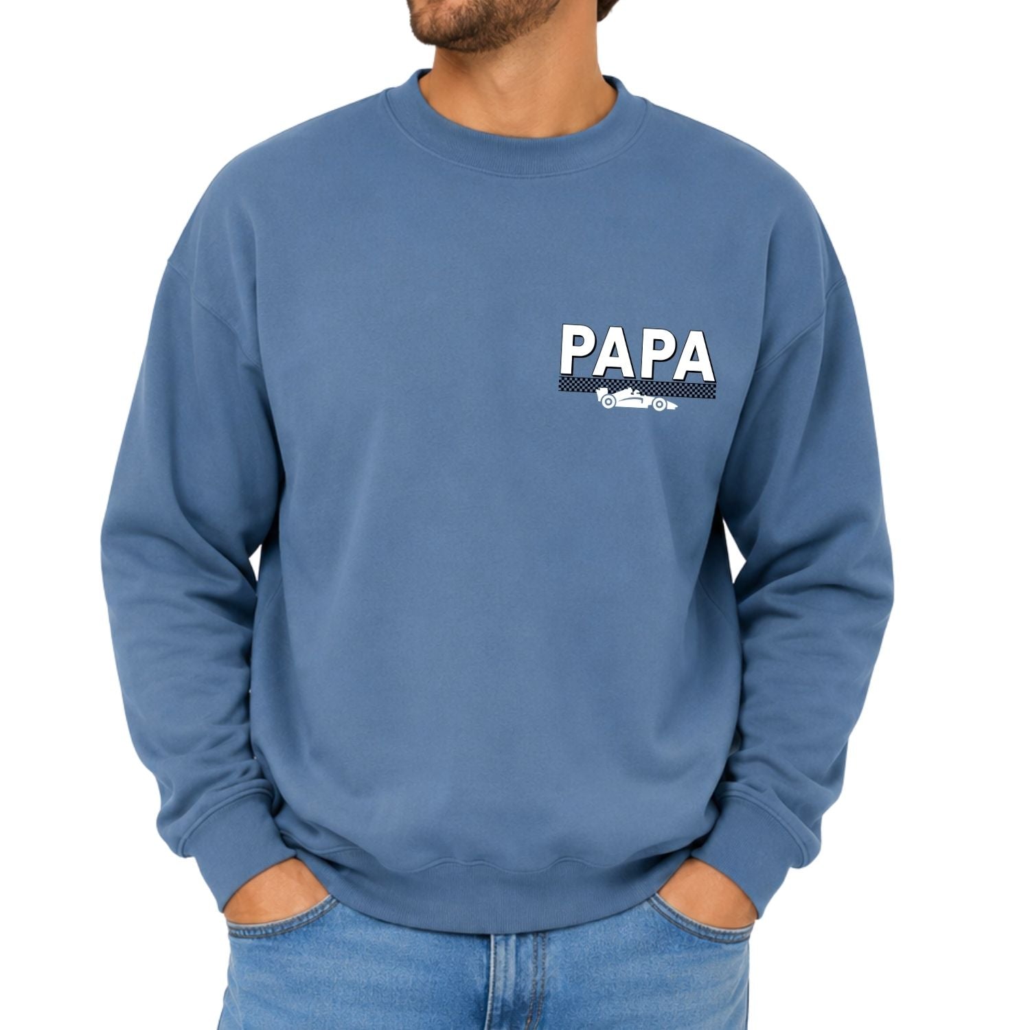 Crewneck pour hommes- Papa F1