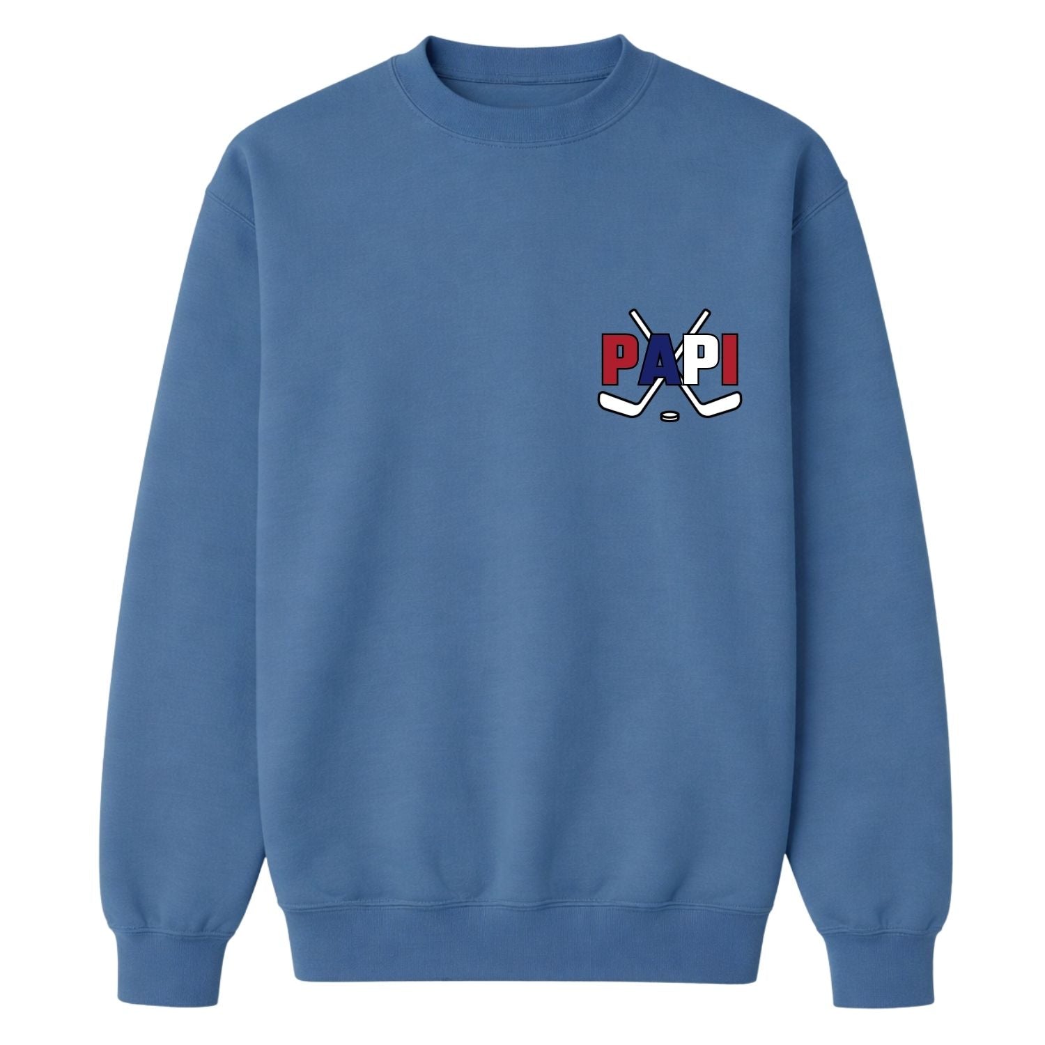 Crewneck pour hommes- Papi Hockey