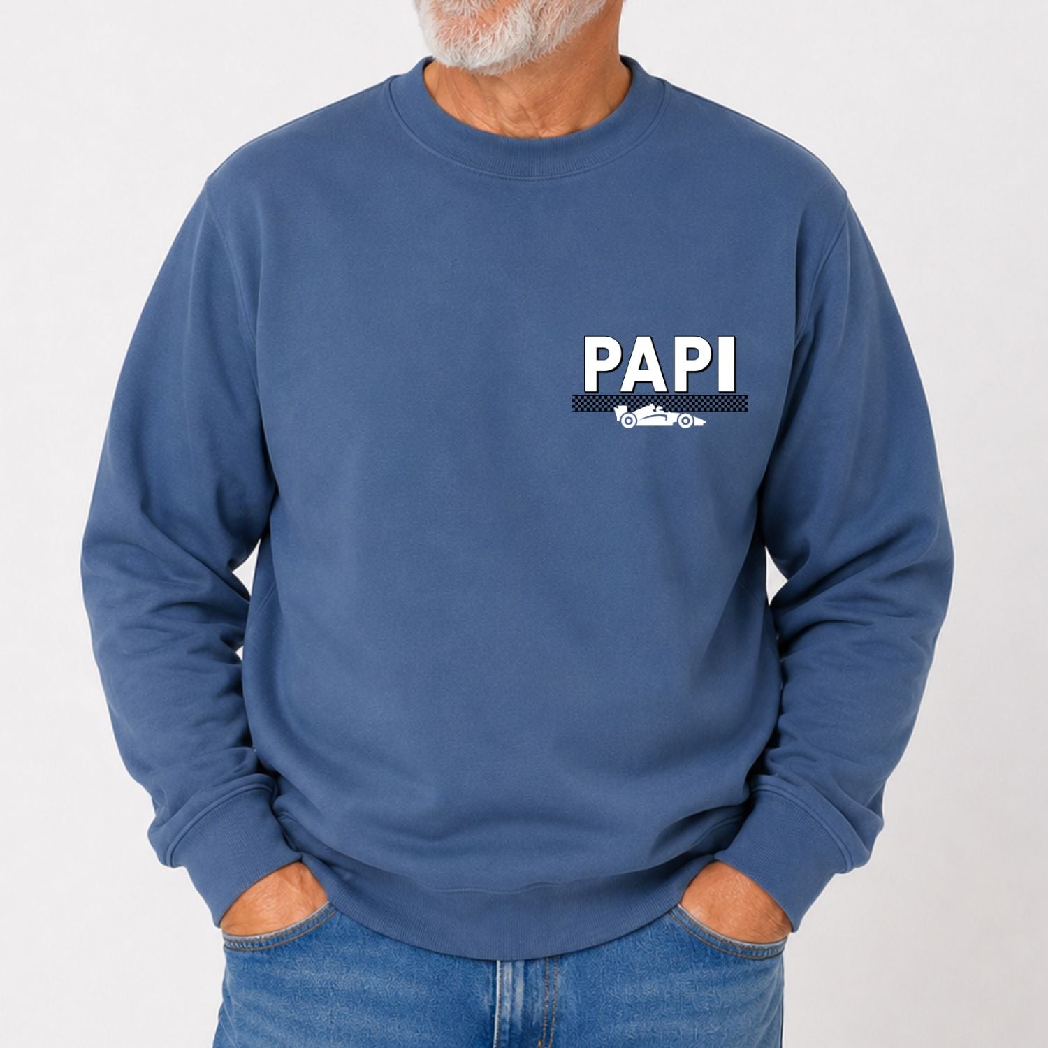 Crewneck pour hommes- Papi F1