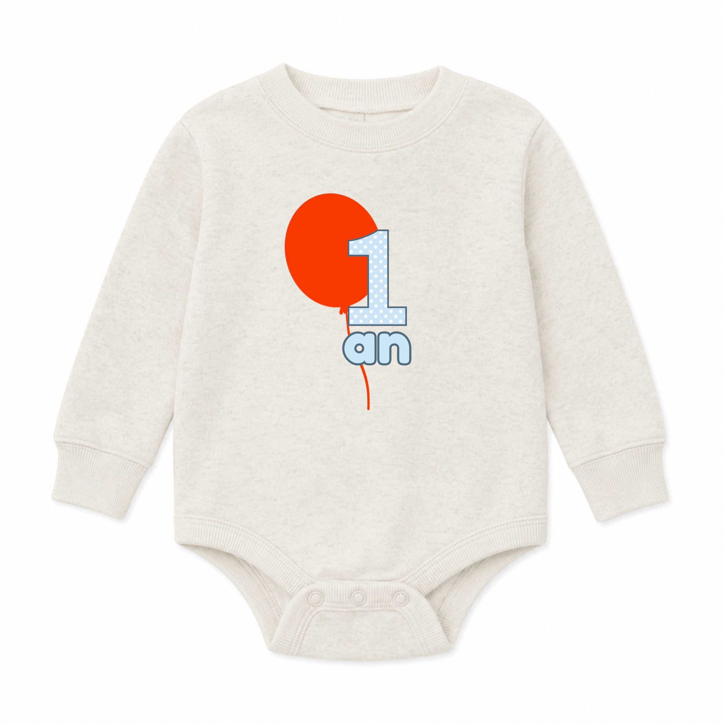 Kimono Bodysuit for babies - Cappuccino