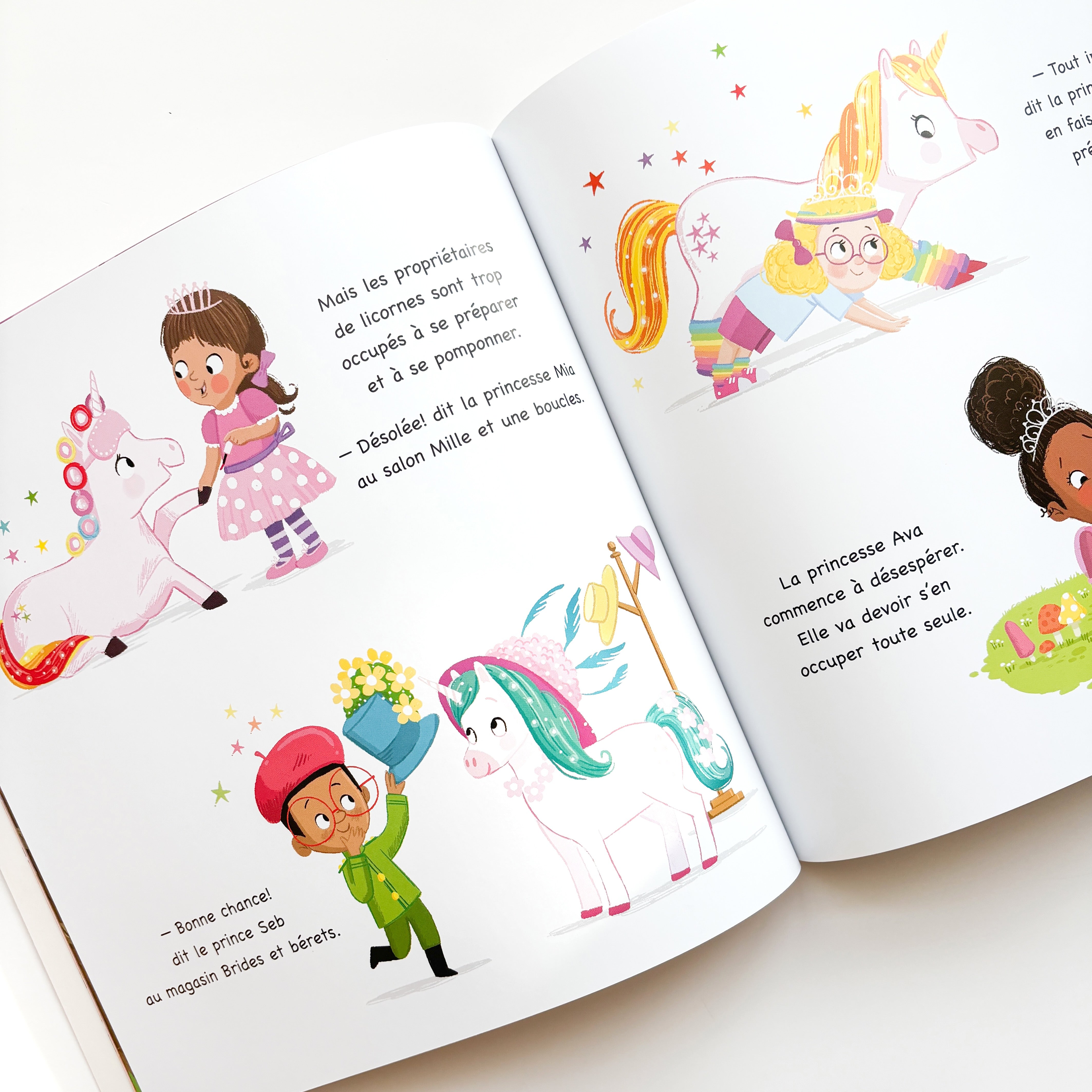 Livre d'histoire - Calicorne et la bestiole d'amour