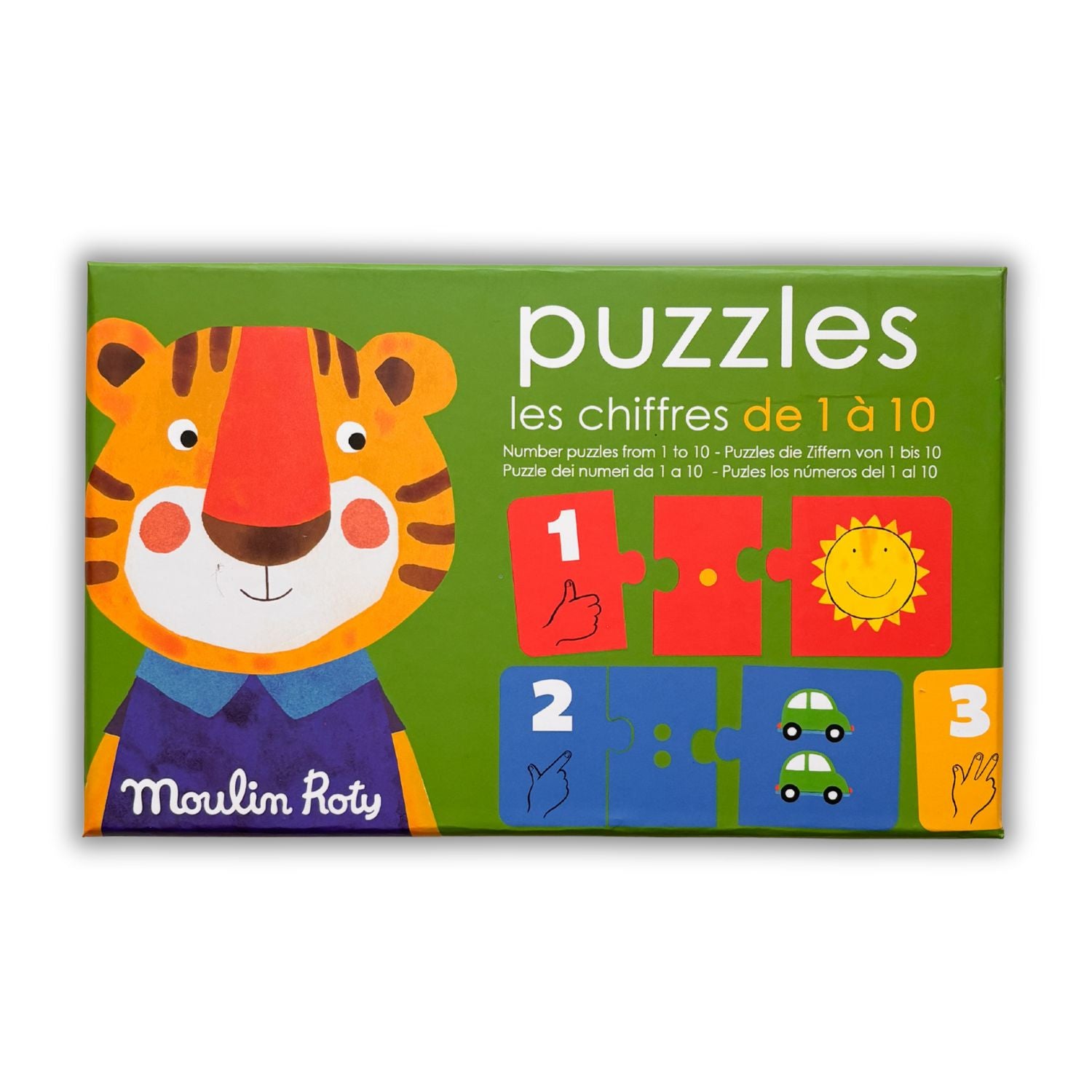 Casse-tête - Chiffres