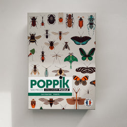 Puzzle - Insects - Poppik